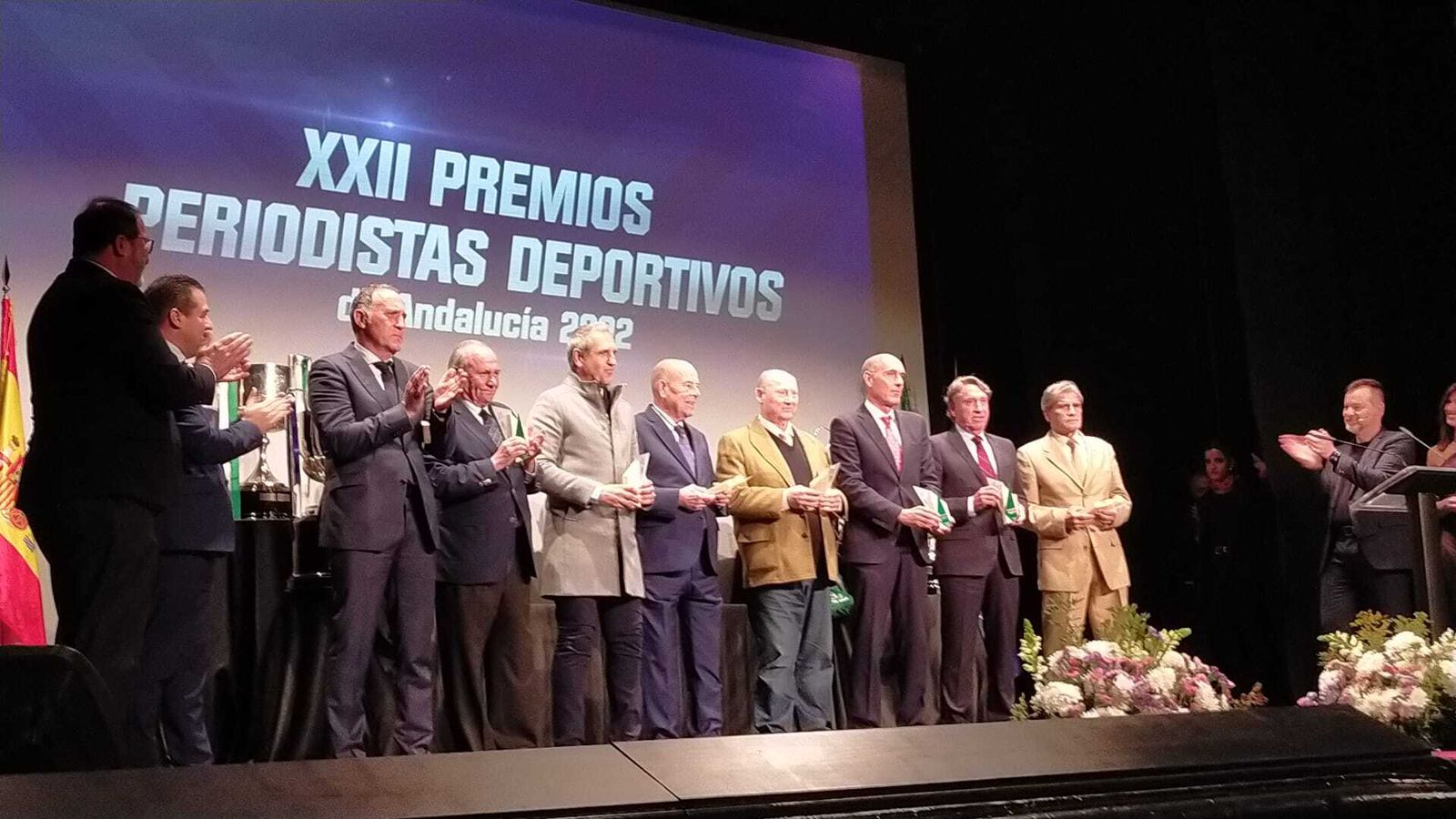 Las fotos de los premios de la prensa deportiva andaluza