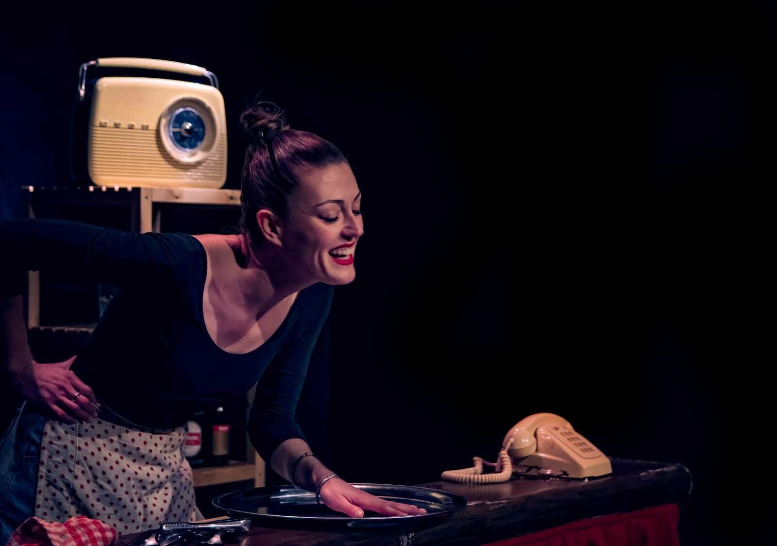 La actriz Beatriz Torres.