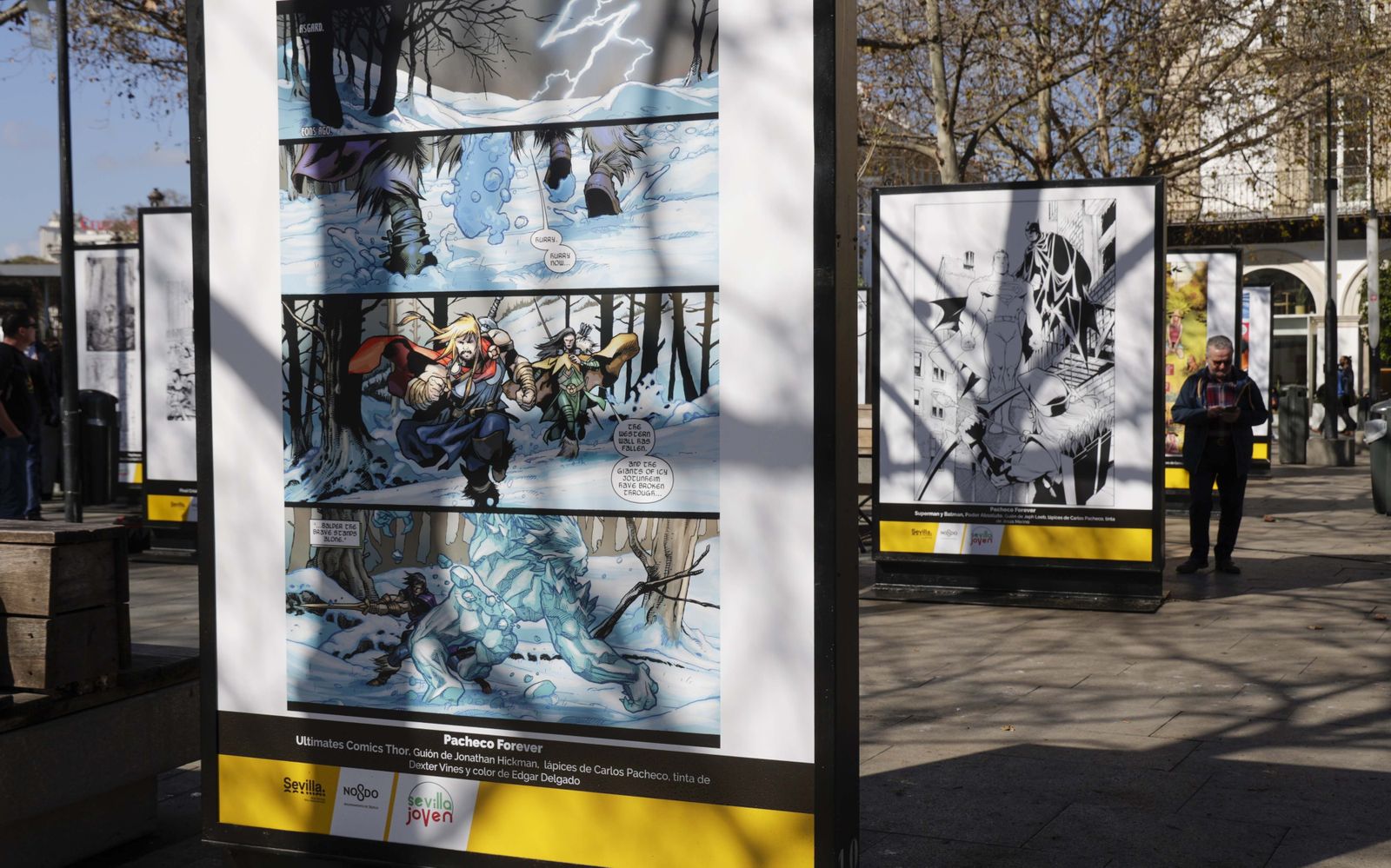 La inauguración de la exposición 'Pacheco Forever' en imágenes