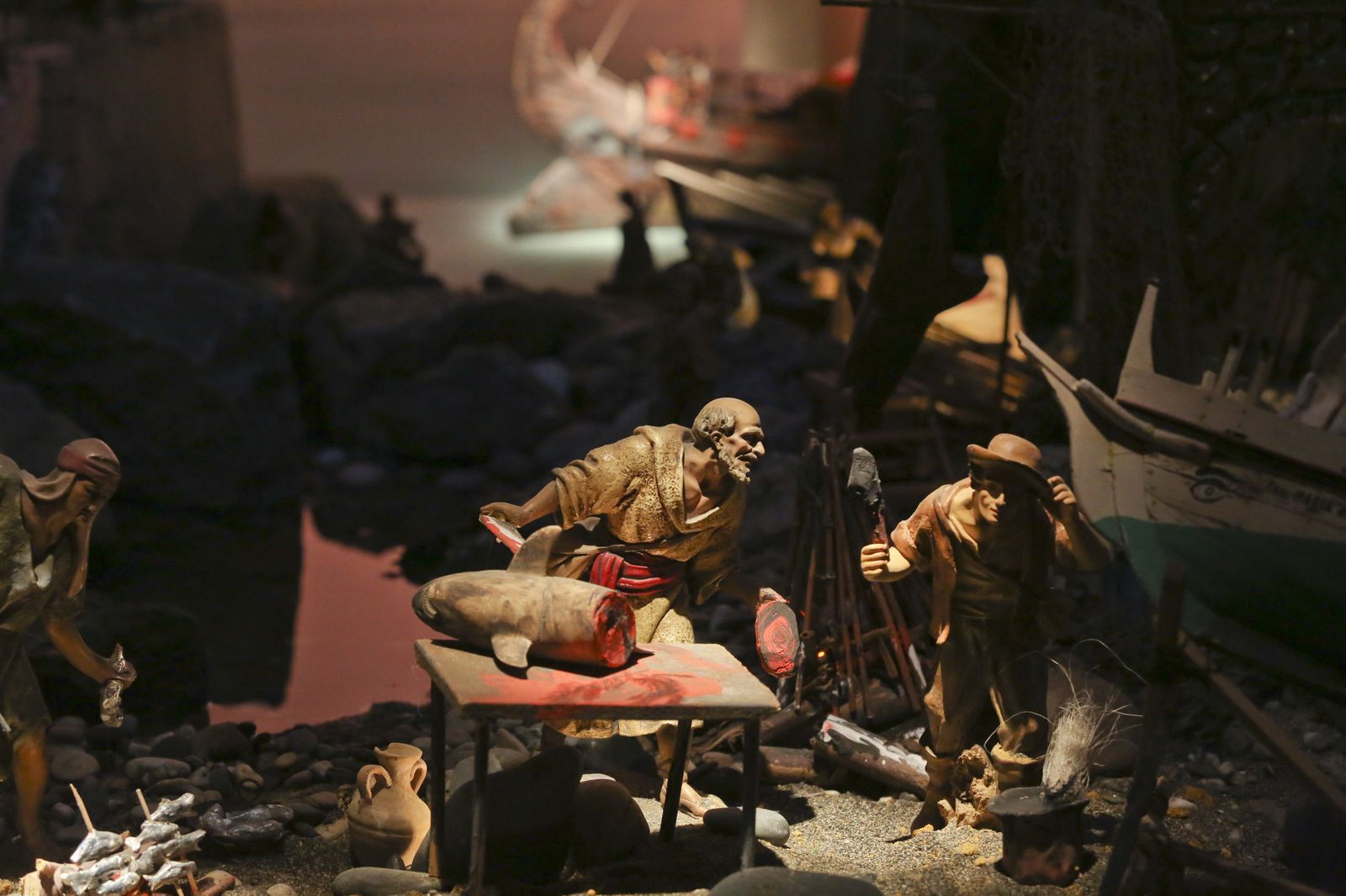 El Belén del Ayuntamiento de Málaga