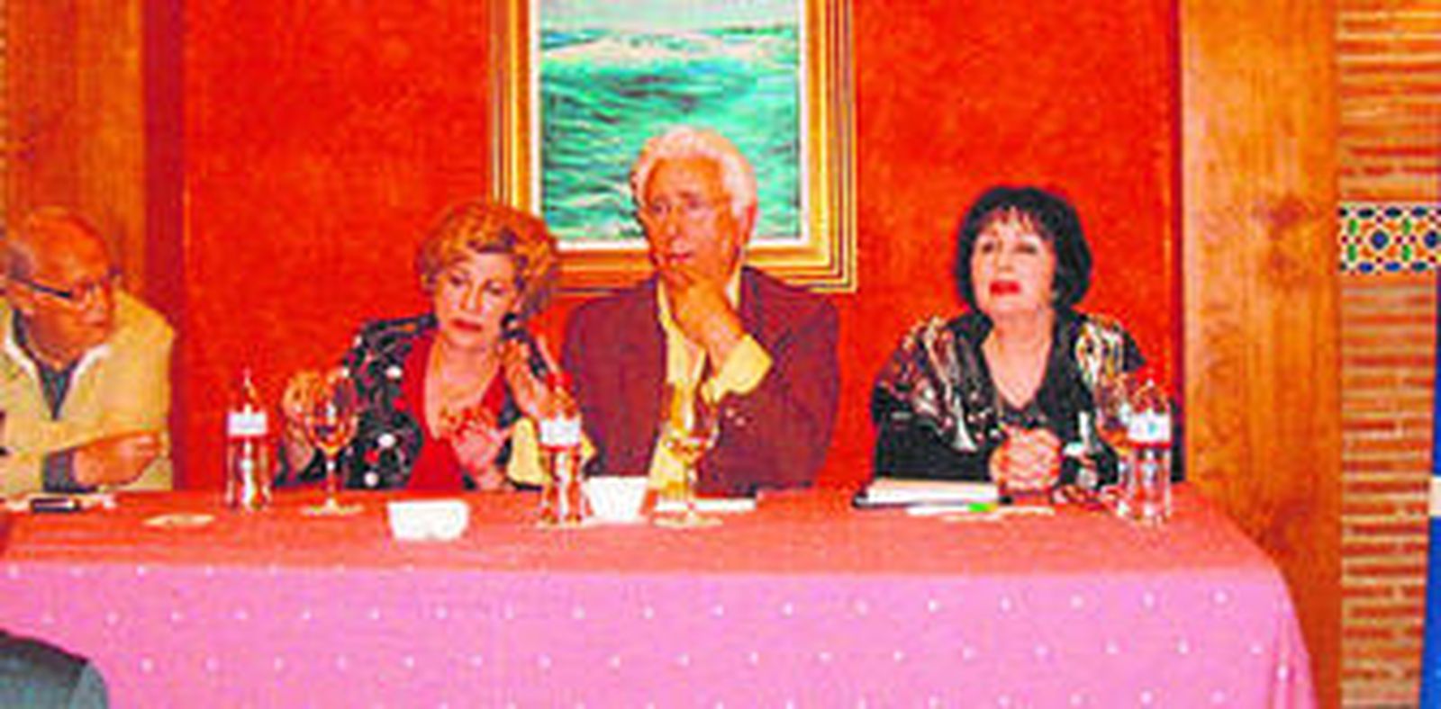 Andrés Caparrós departe de su vida con la asociación 'Celia Viñas'