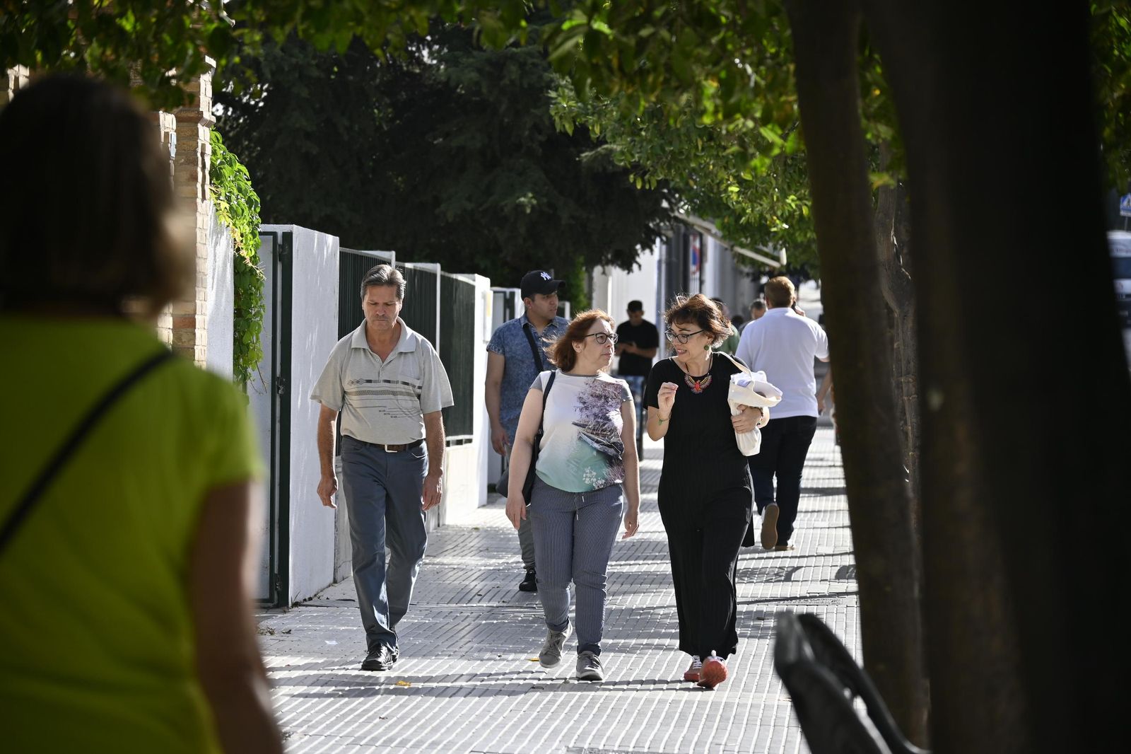 Imágenes de ambiente del viernes 4 de octubre en Huelva