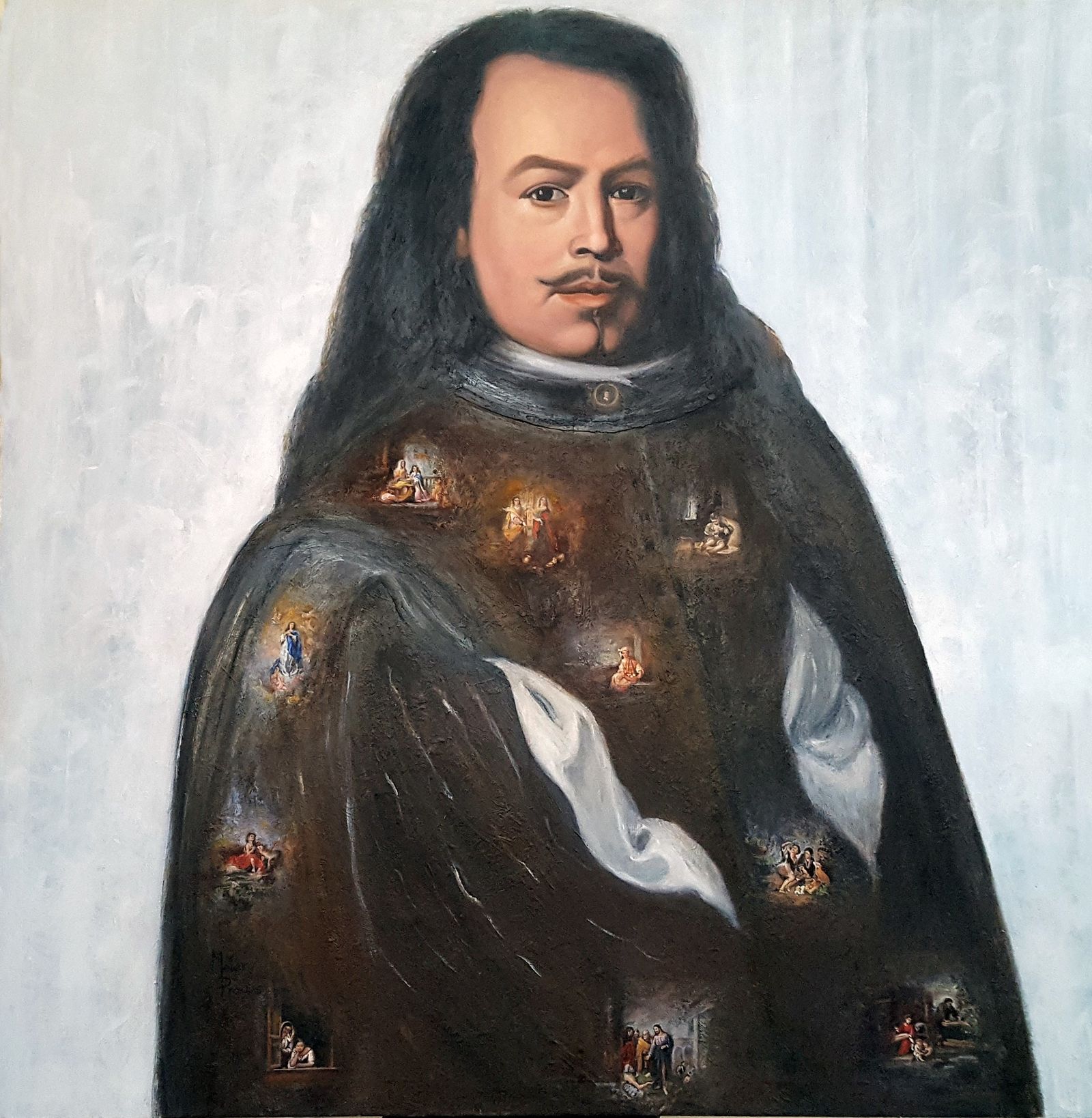 Obra de Murillo, en conmemoración del cuarto centenario de su nacimiento.