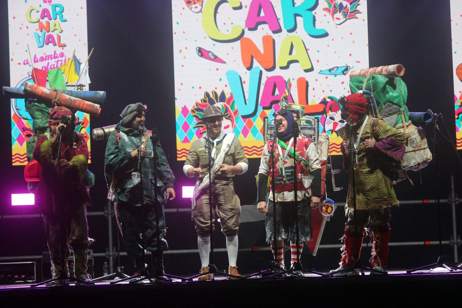 Pregón del Carnaval de Puerto Real