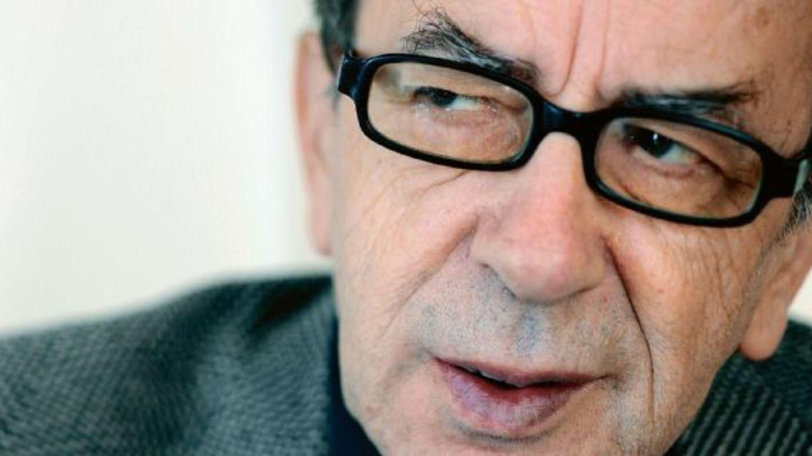 El escritor albanés Ismaíl Kadaré (Gjirokastra, 1936).