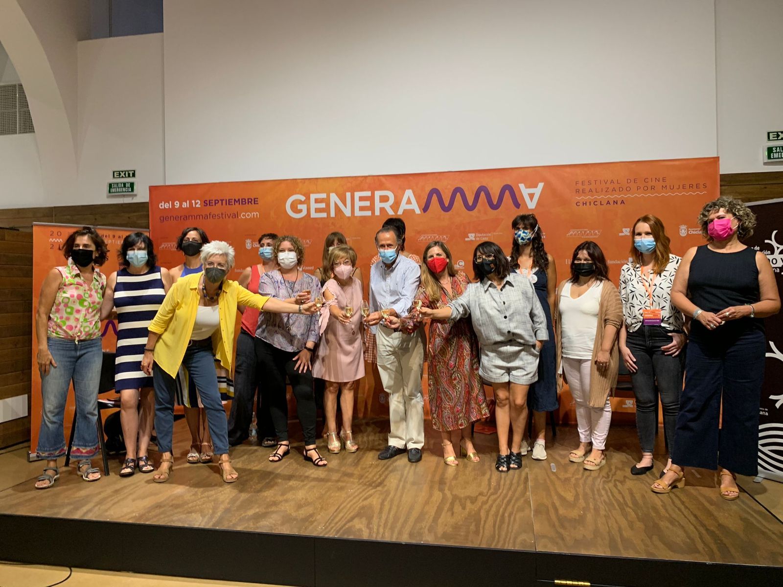 Presentación este jueves del festival Generamma.