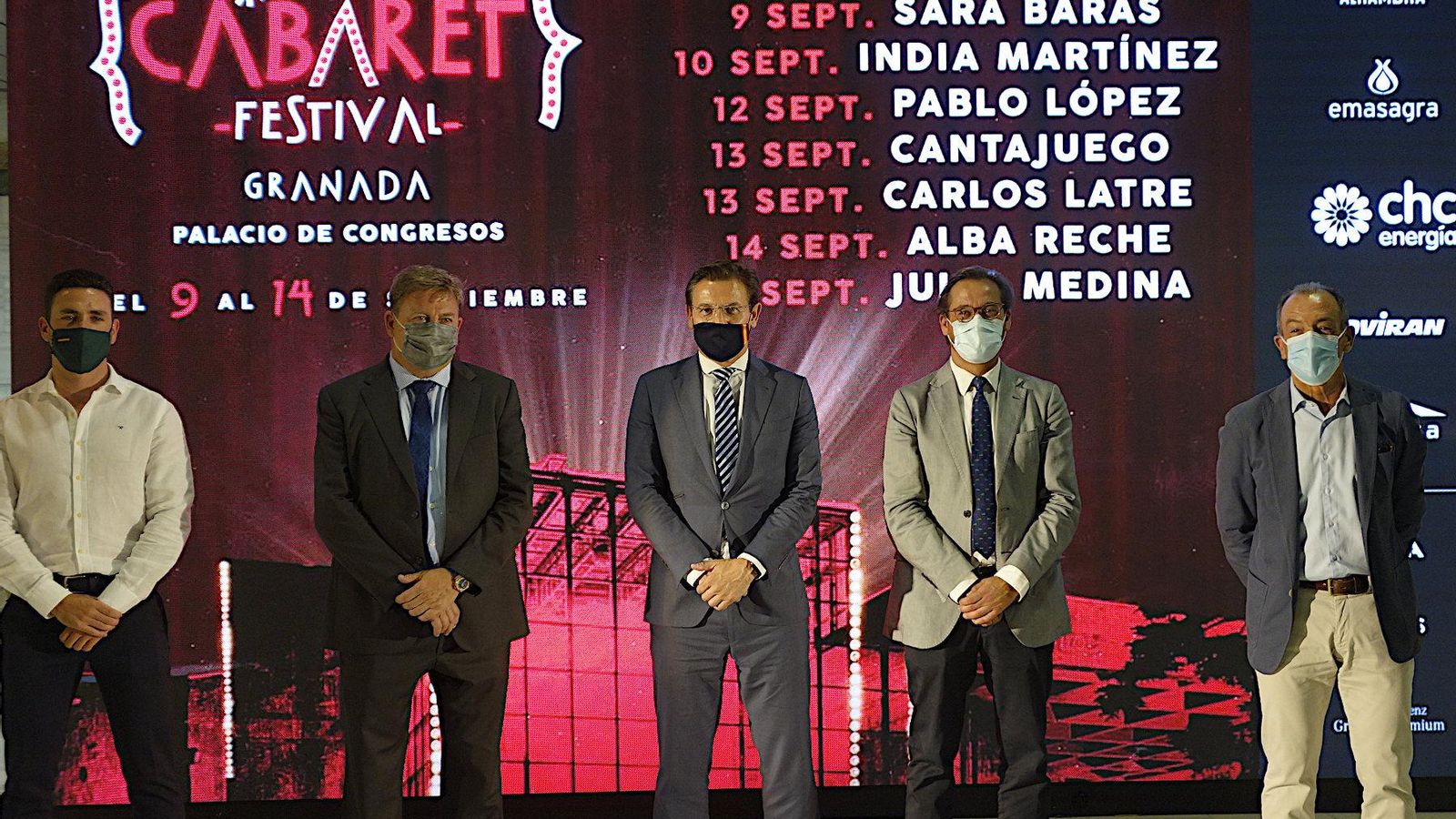 Presentación del Cabaret Festival