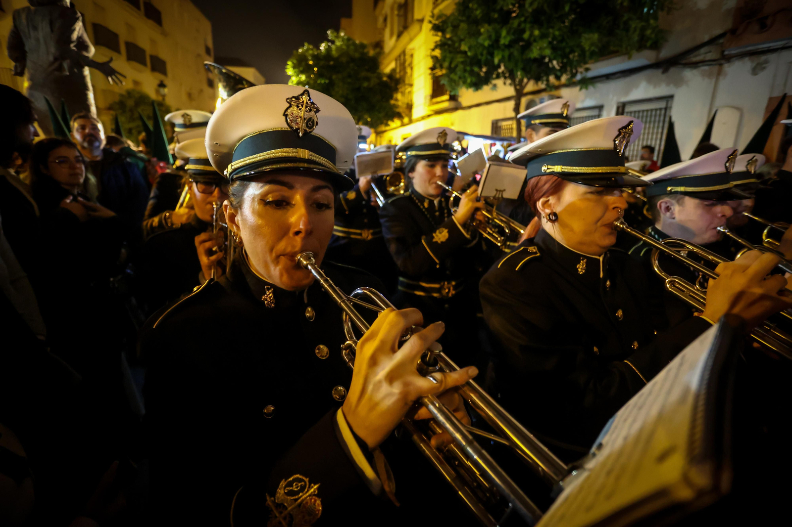 Así ha sido la Madrugada de Jerez en imágenes