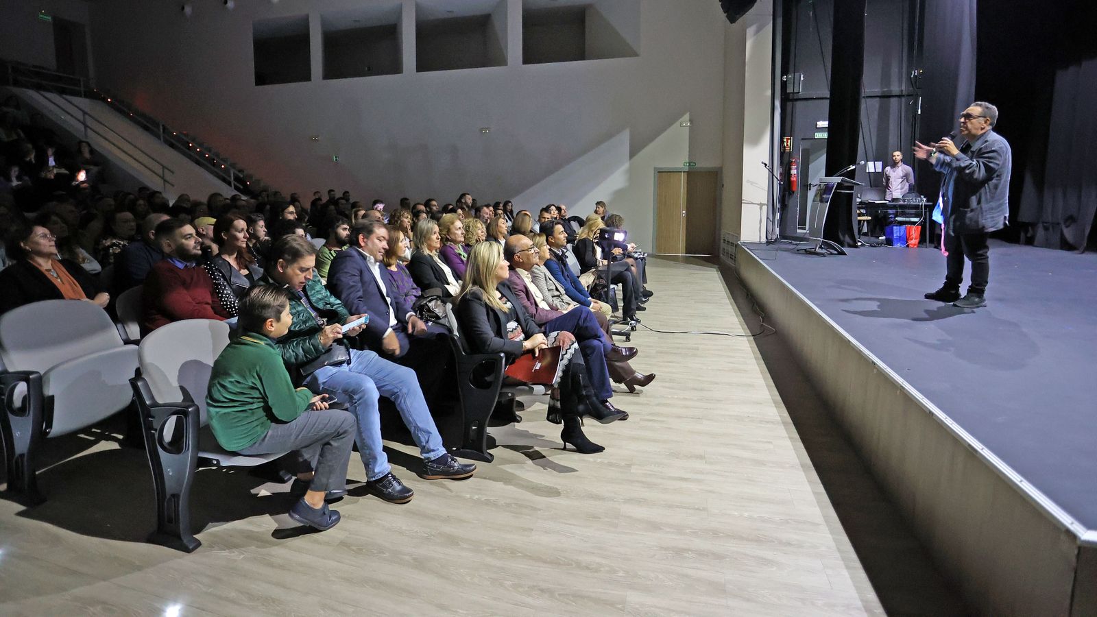 Presentación de ‘Eres Libre’, cortometraje de Abraham Beato