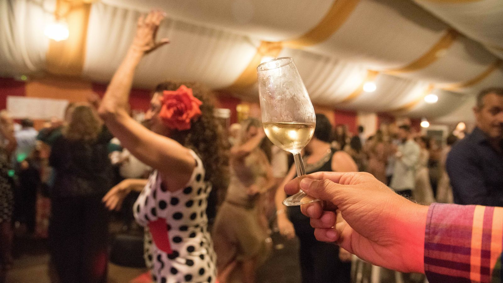 Viernes de Feria de la Línea en imagenes