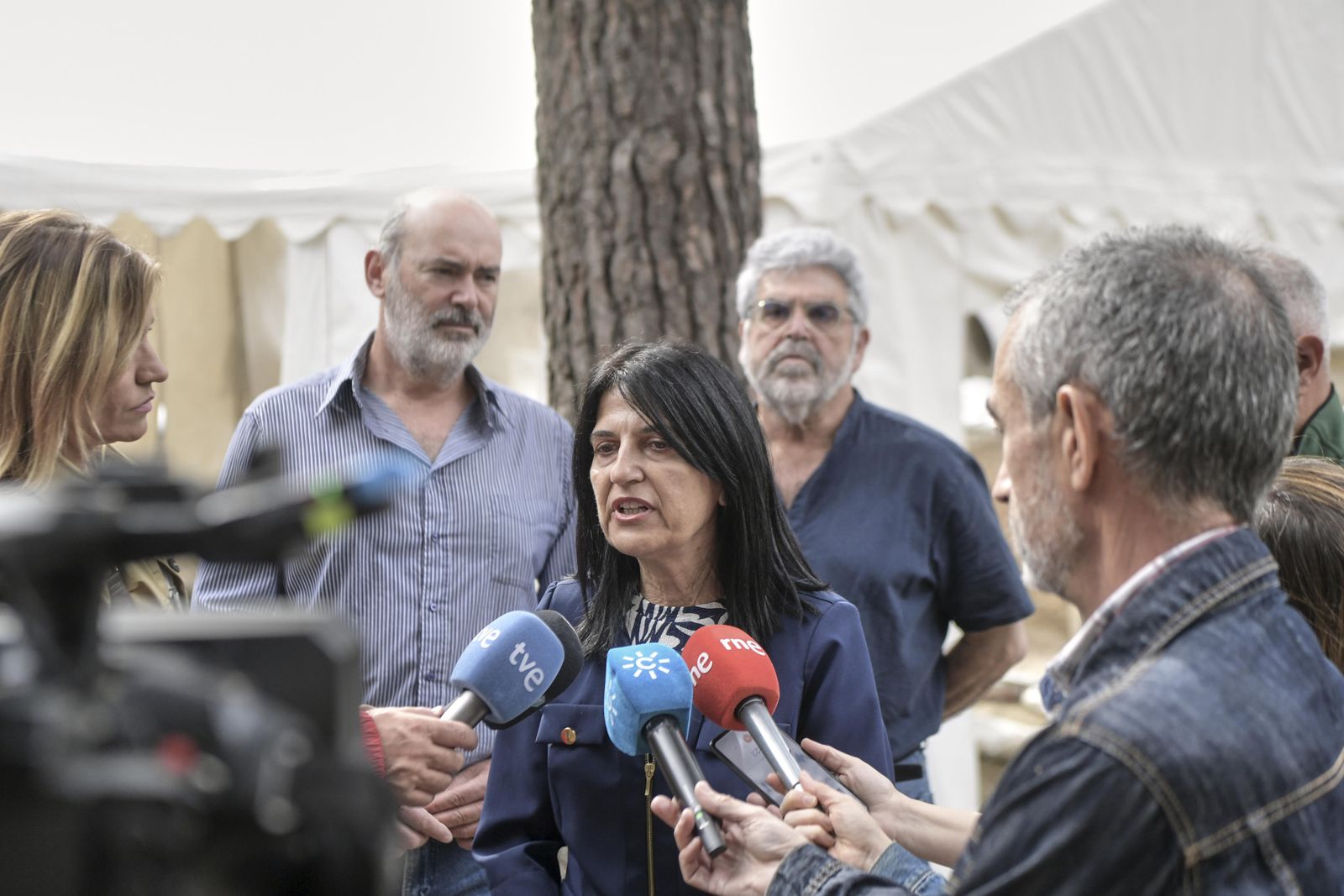 La tercera campaña de exhumaciones en el Barranco de Víznar, en imágenes