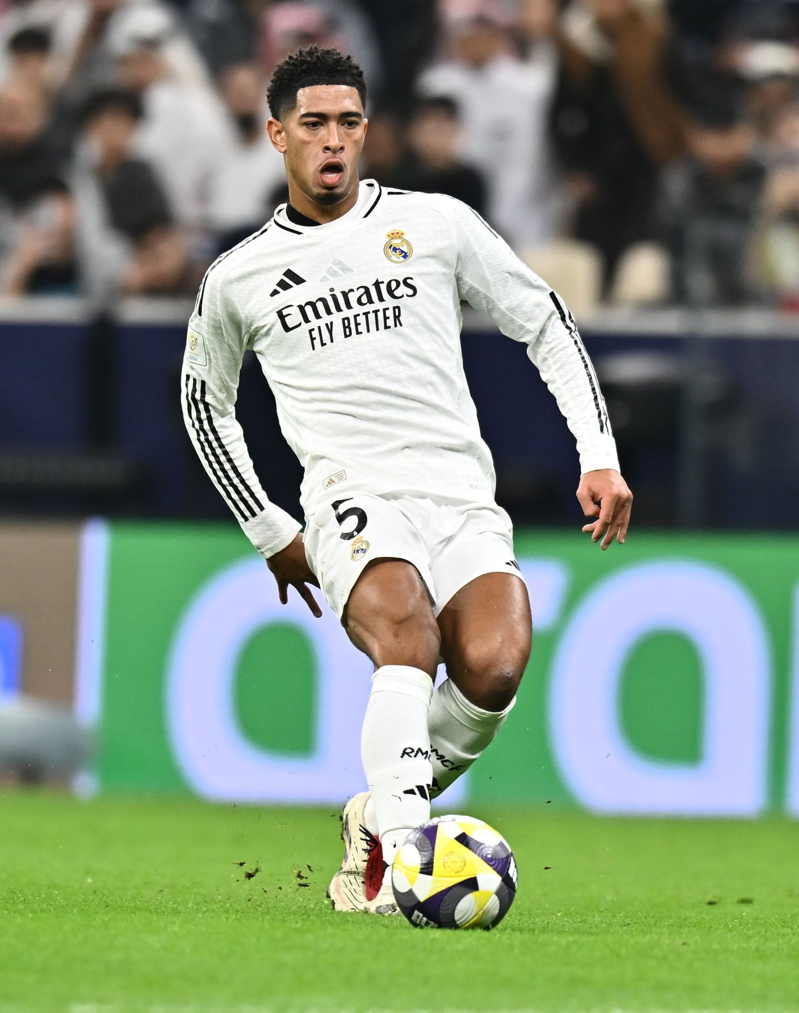 Las fotos del cuartos título mundial del Real Madrid