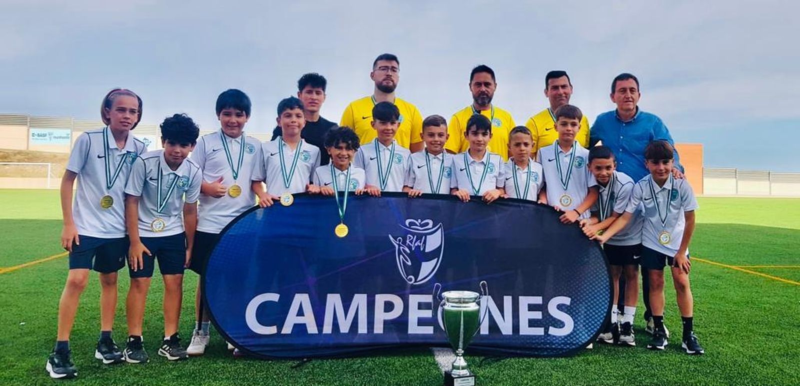 Poli El Ejido - Benjamín Segunda Andaluza