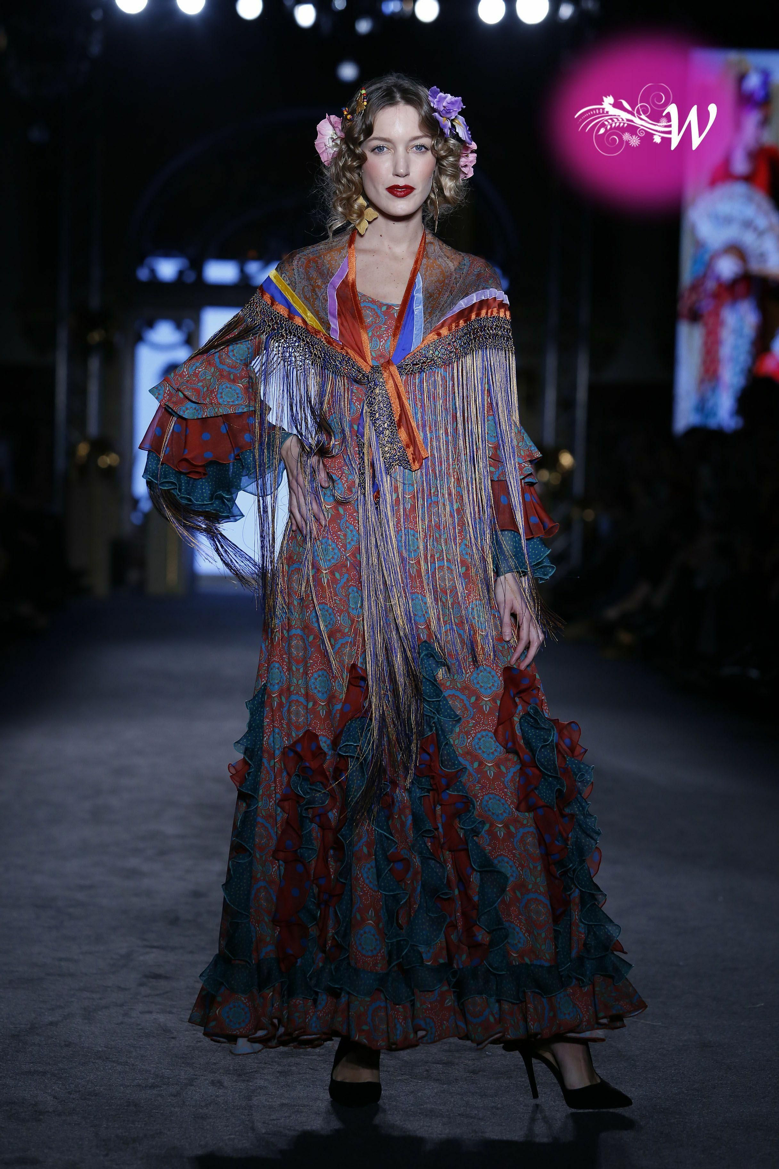 Todas las fotos del desfile de Ángela & Adela en We Love Flamenco 2020