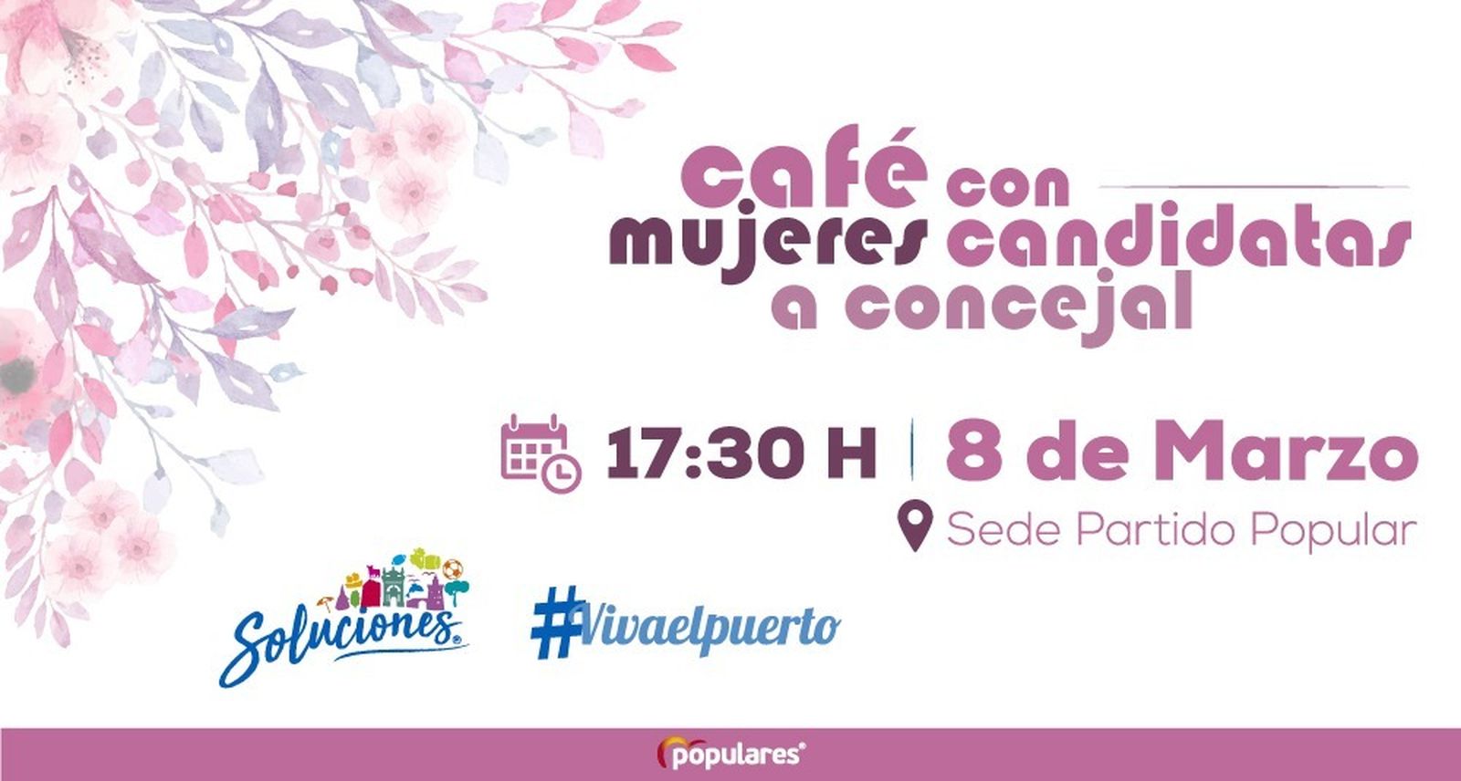 Cartel anunciador del evento.