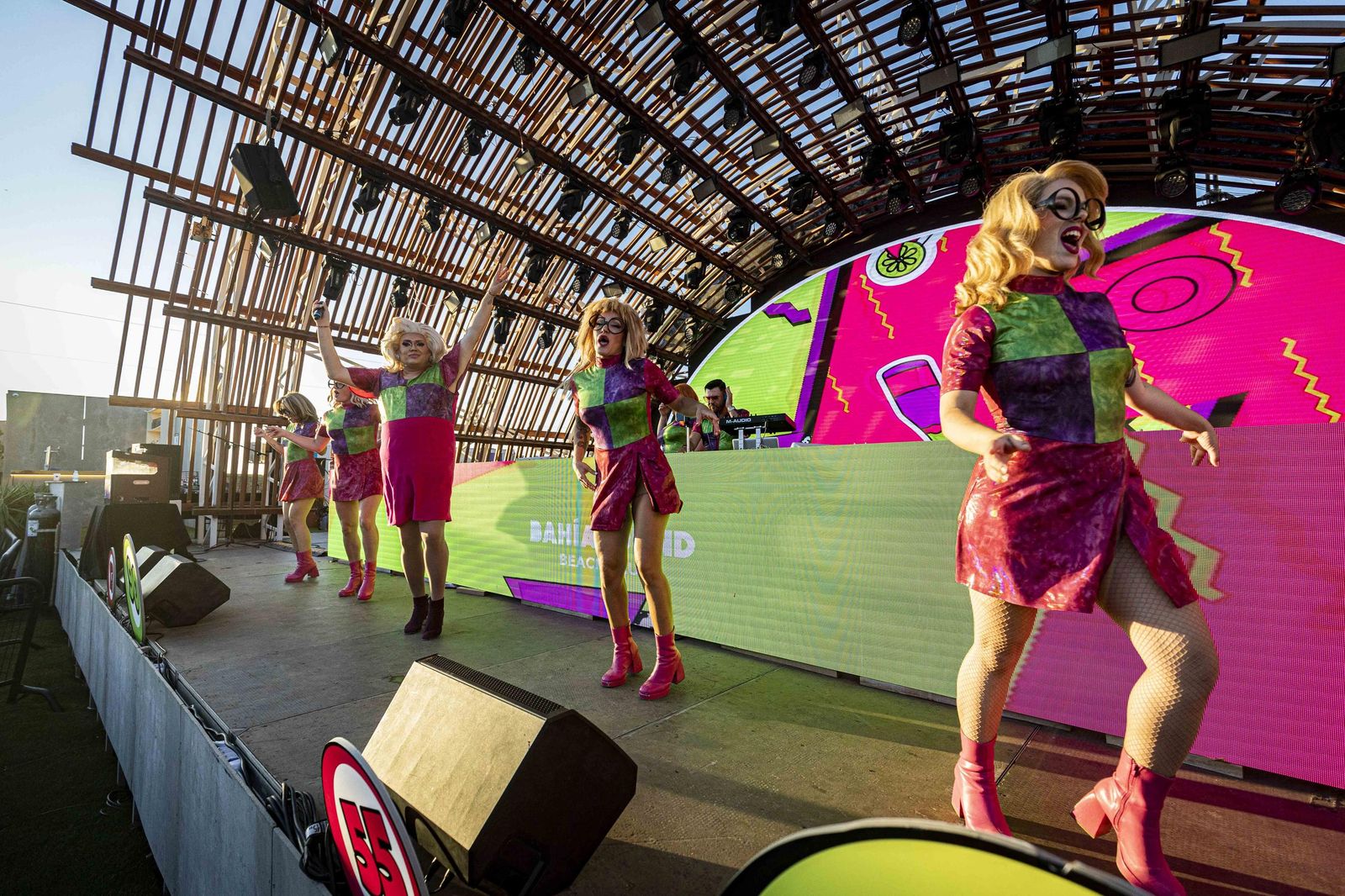 Búscate en el Sorbete Fest del Bahía Sound en San Fernando