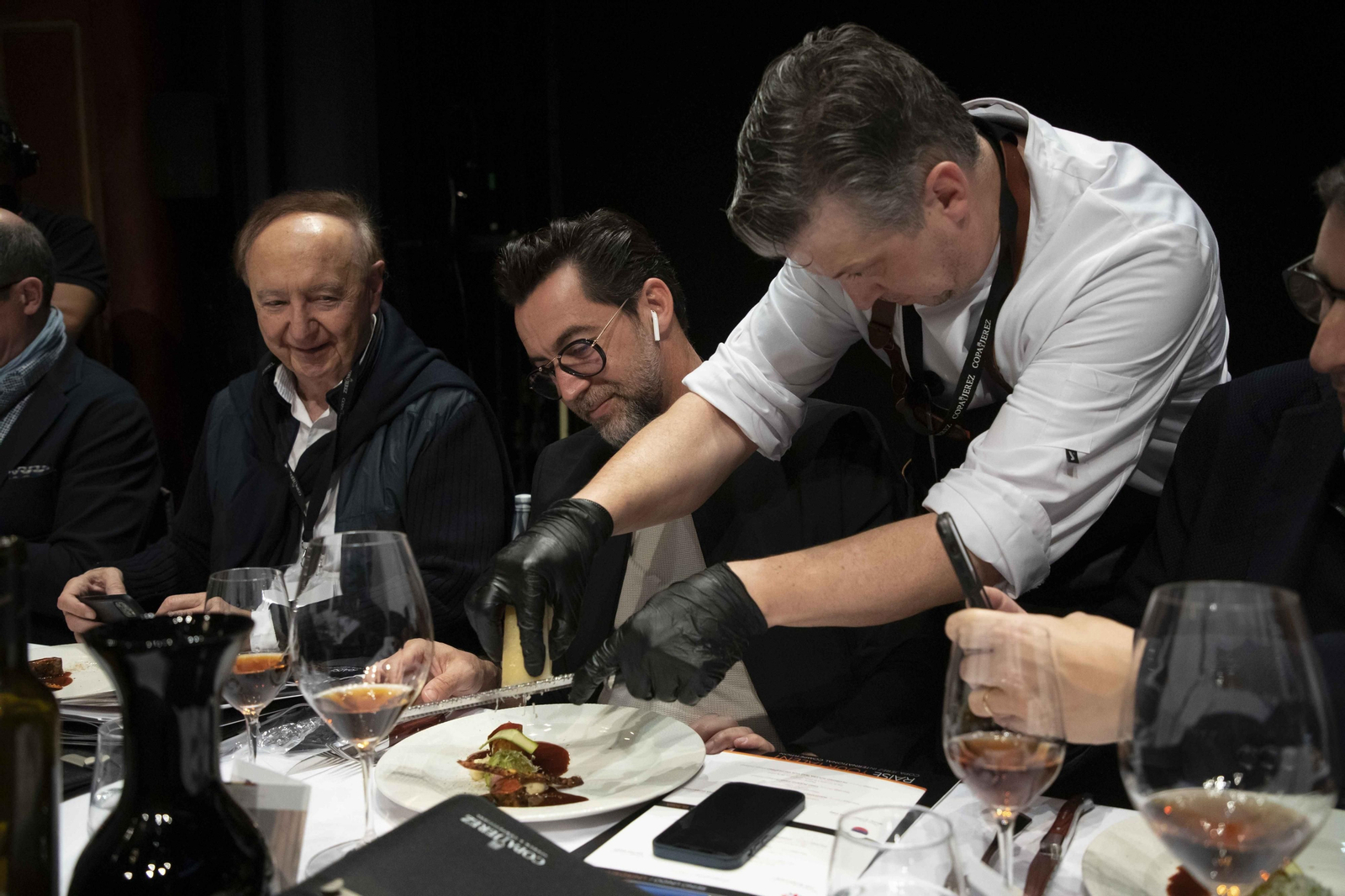 Imágenes del equipo belga, ganador  de la IX Copa Jerez