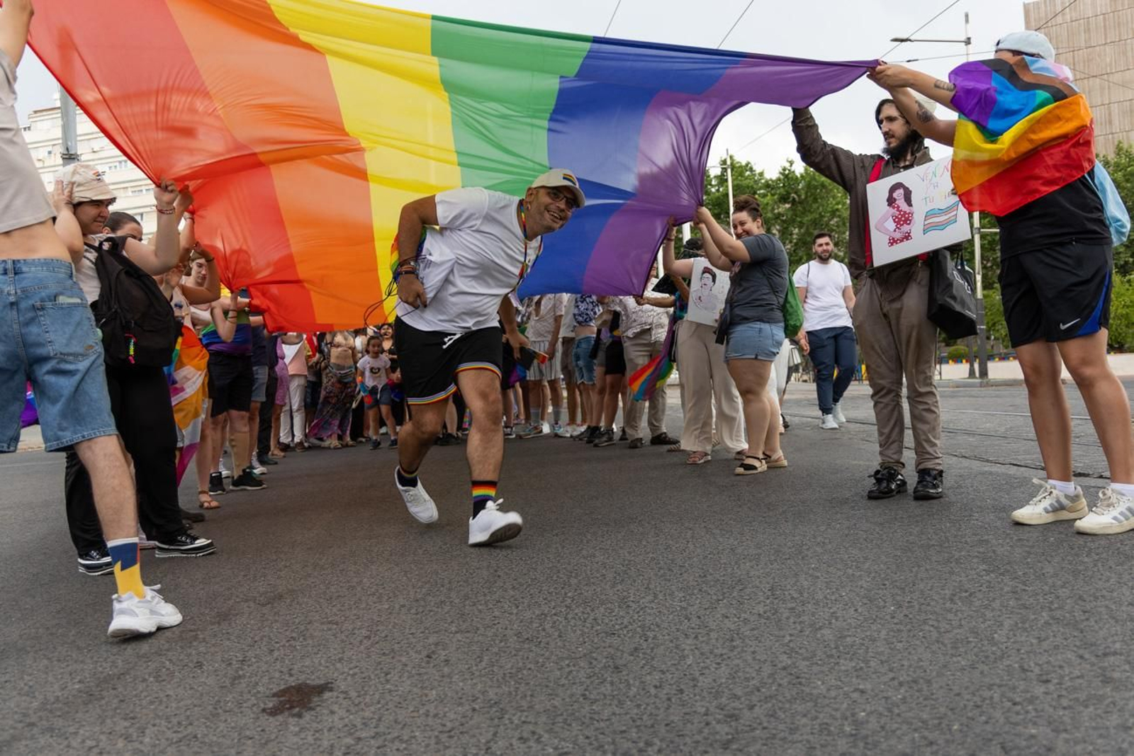 Manifestación del Orgullo LGTBIQA+
