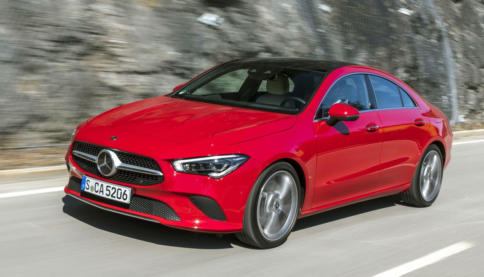 Nuevo Mercedes CLA de 2019.