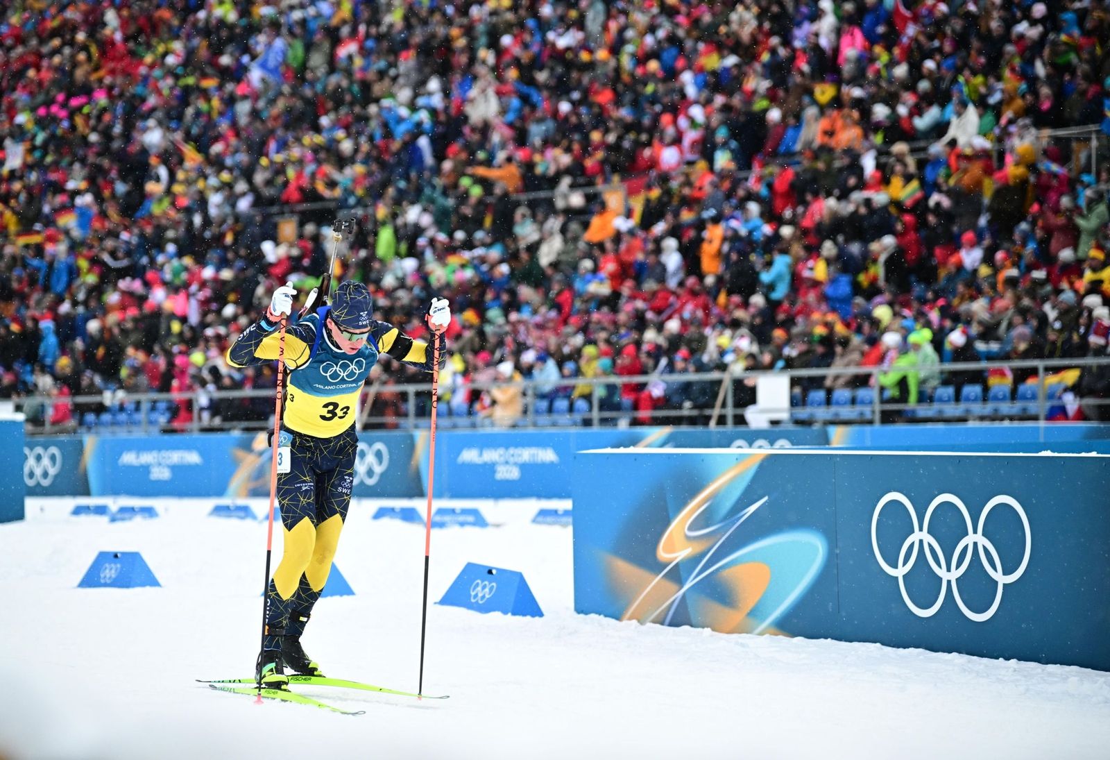 Las mejores fotos de los Juegos Olímpicos de invierno Milán Cortina d'Ampezzo 2026 | Jornada 12