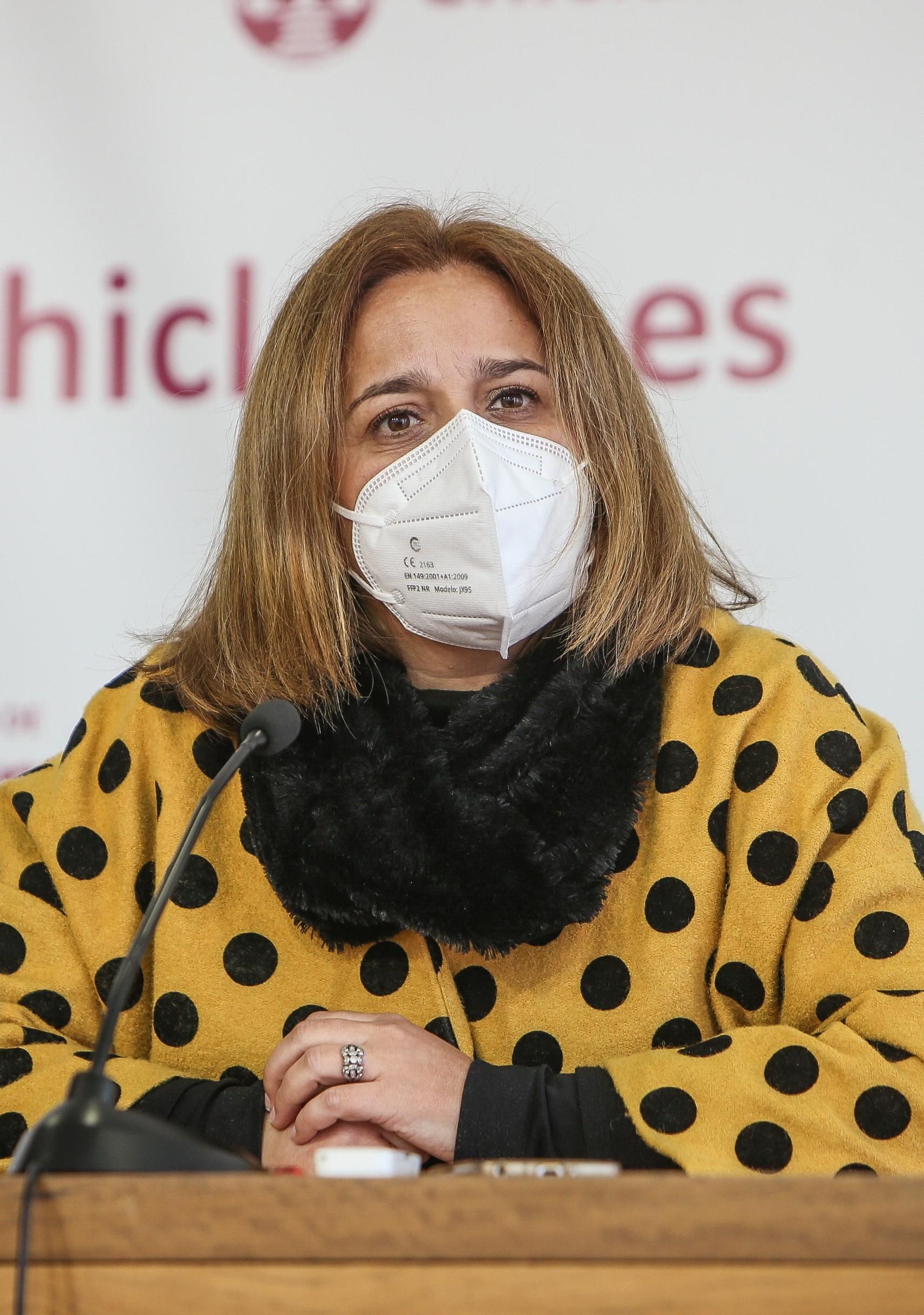 Ana González (PSOE), delegada municipal de Urbanismo.