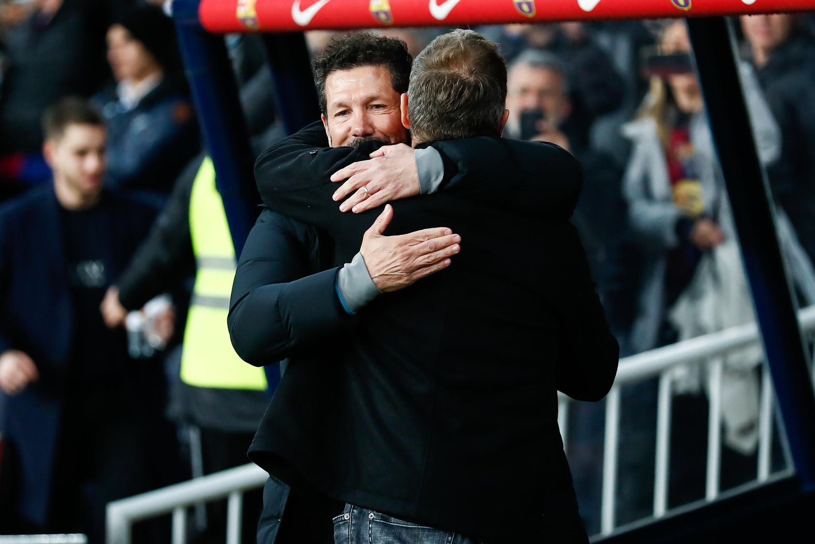 Las fotos del espectacular Barcelona - Atlético de Madrid