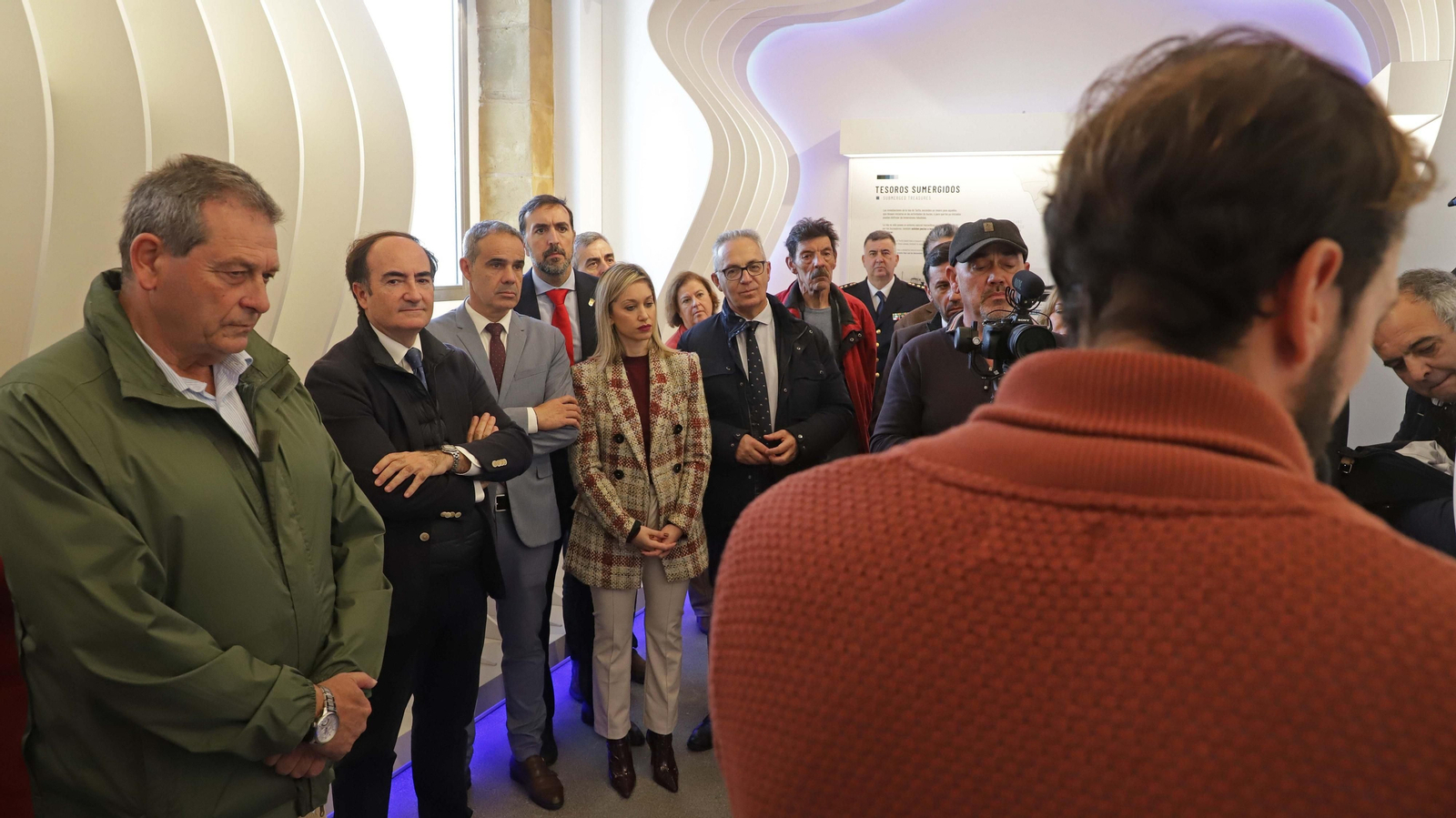 Fotos de la inauguración del Centro de Interpretación de la Isla de Tarifa