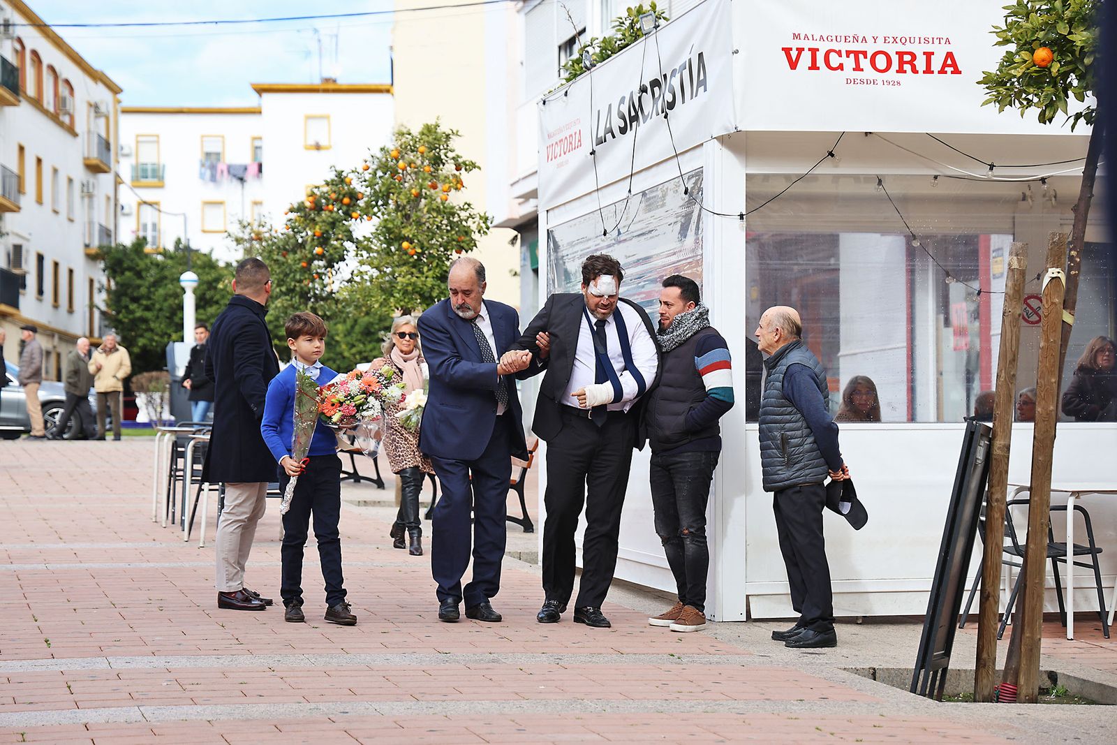 Las fotografías del emotivo adiós a Natividad de la Torre, la abuela onubense fallecida en Adamuz