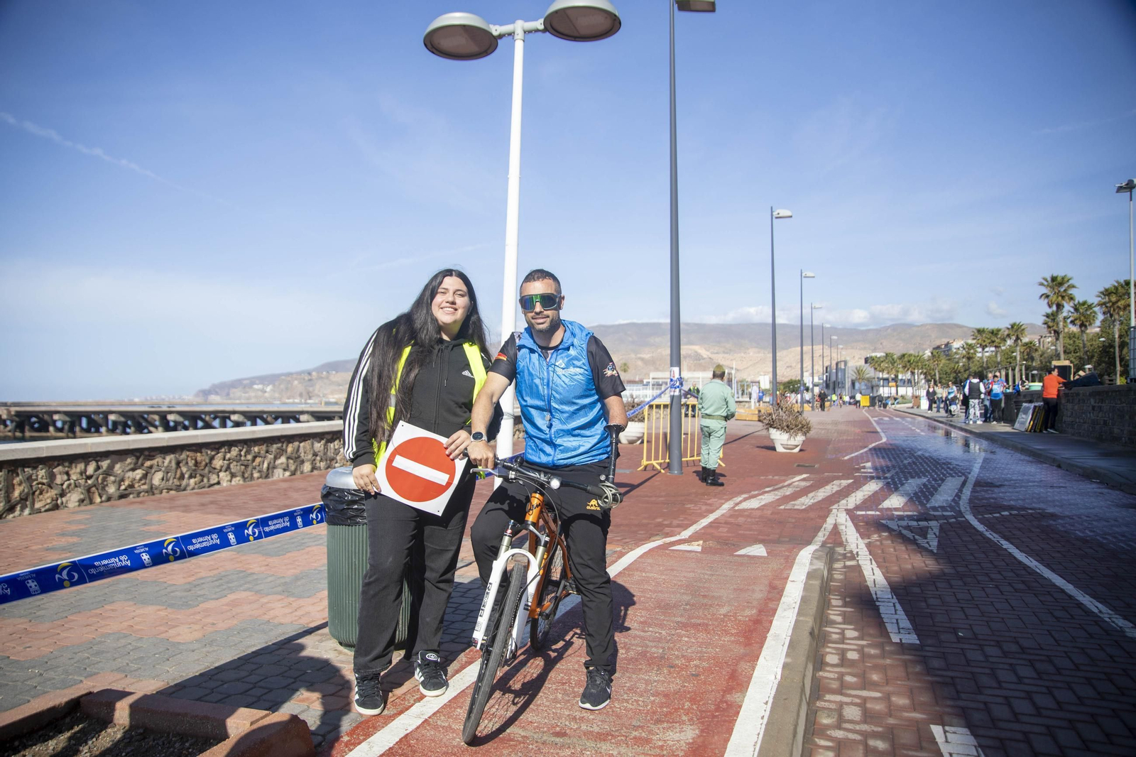 El Medio Maratón de Almería 2025, en imágenes