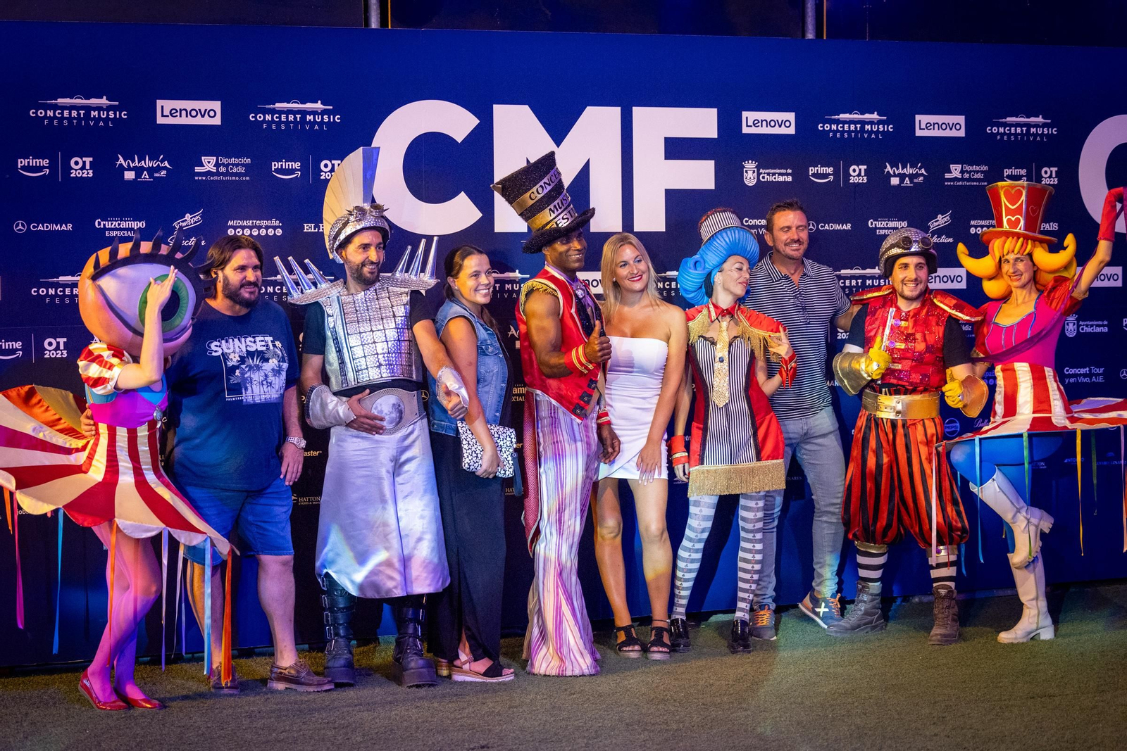 Búscate en las imágenes del concierto de Saiko en Concert Music Festival de Chiclana