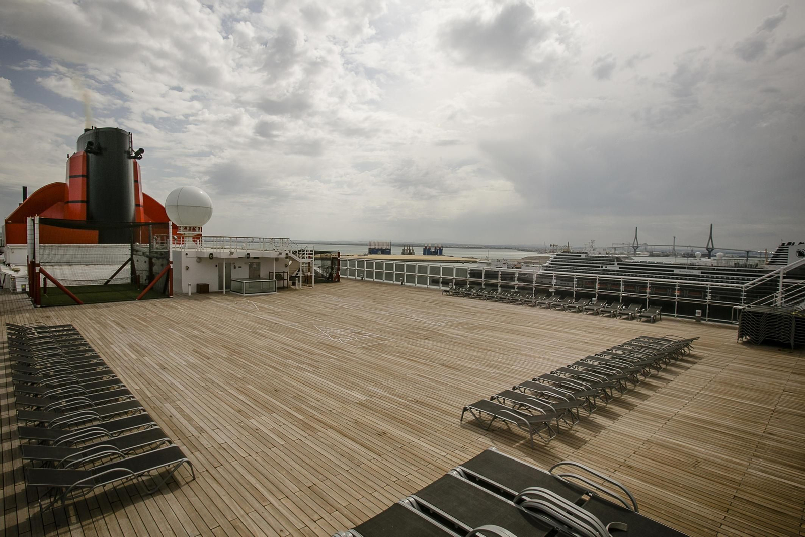 Un paseo por el Queen Mary 2