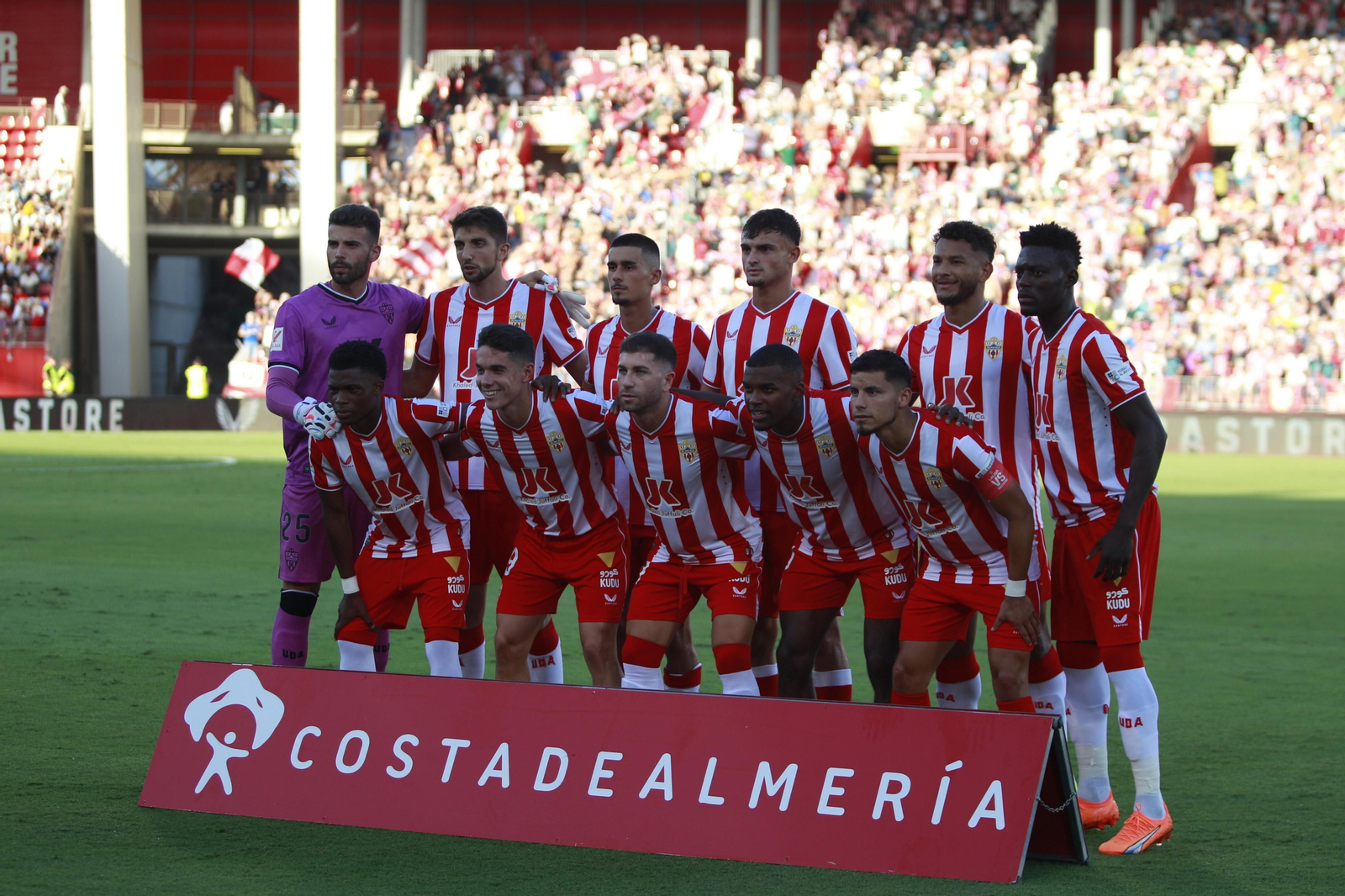 U.D. Almería-Real Madrid en imágenes