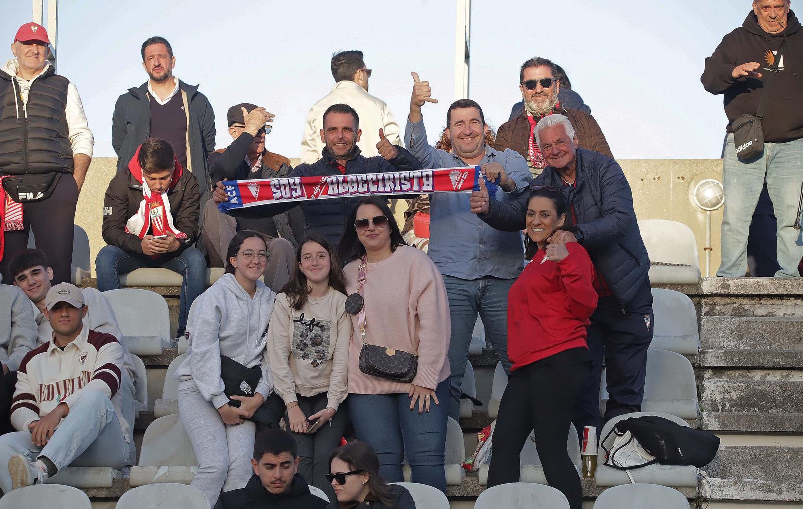 Búscate en el Nuevo Mirador durante el Algeciras - Sanluqueño de Primera Federación