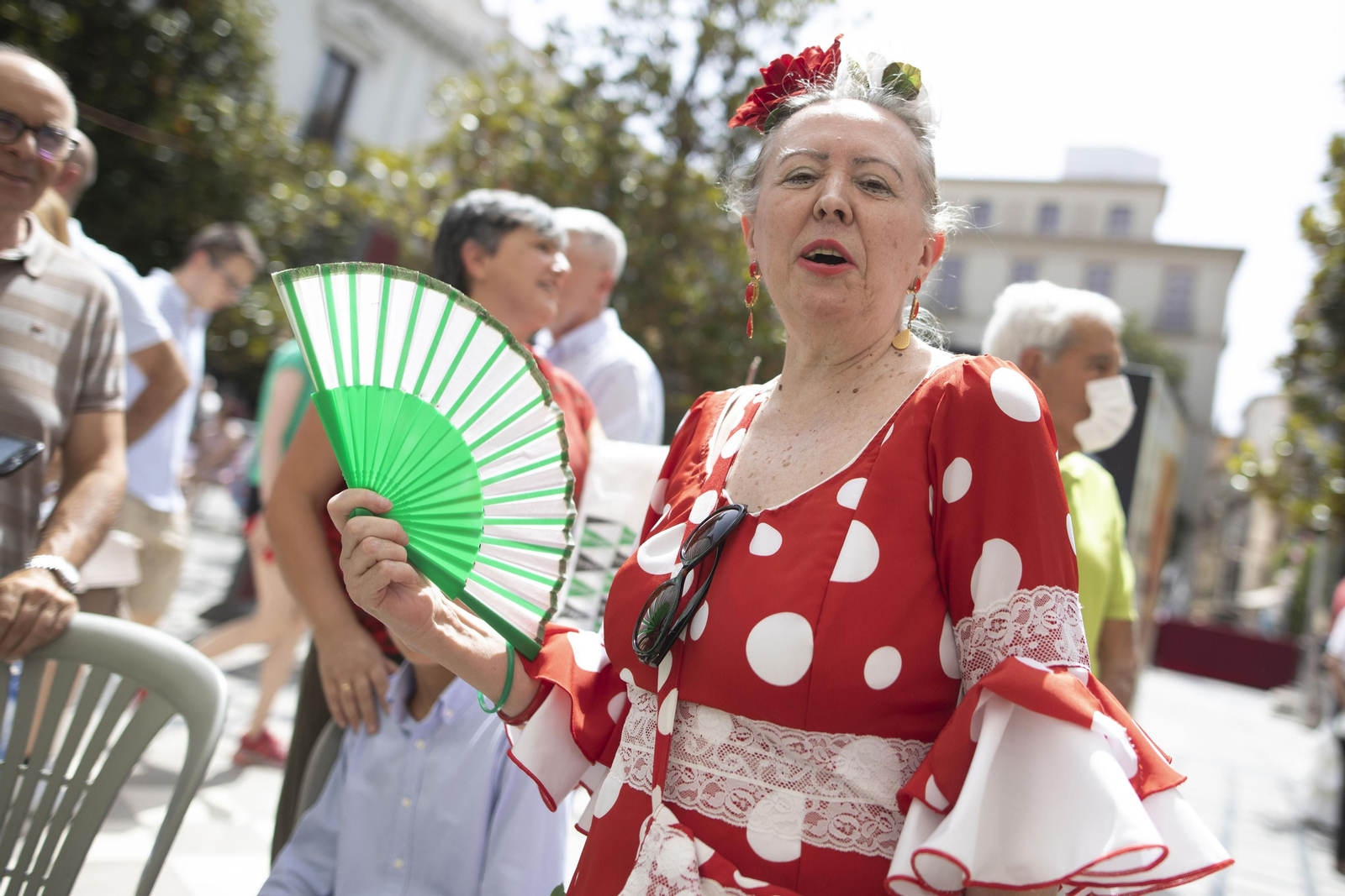 La procesión del Corpus Christie 2022 de Granada, en imágenes