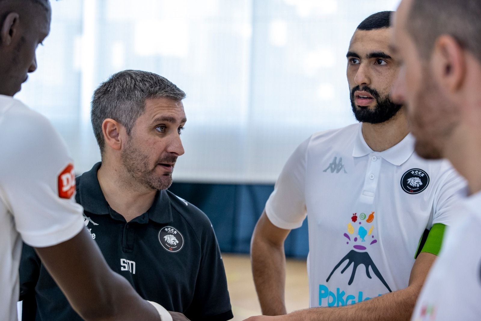 Sergio Mullor entrena al ACCS París