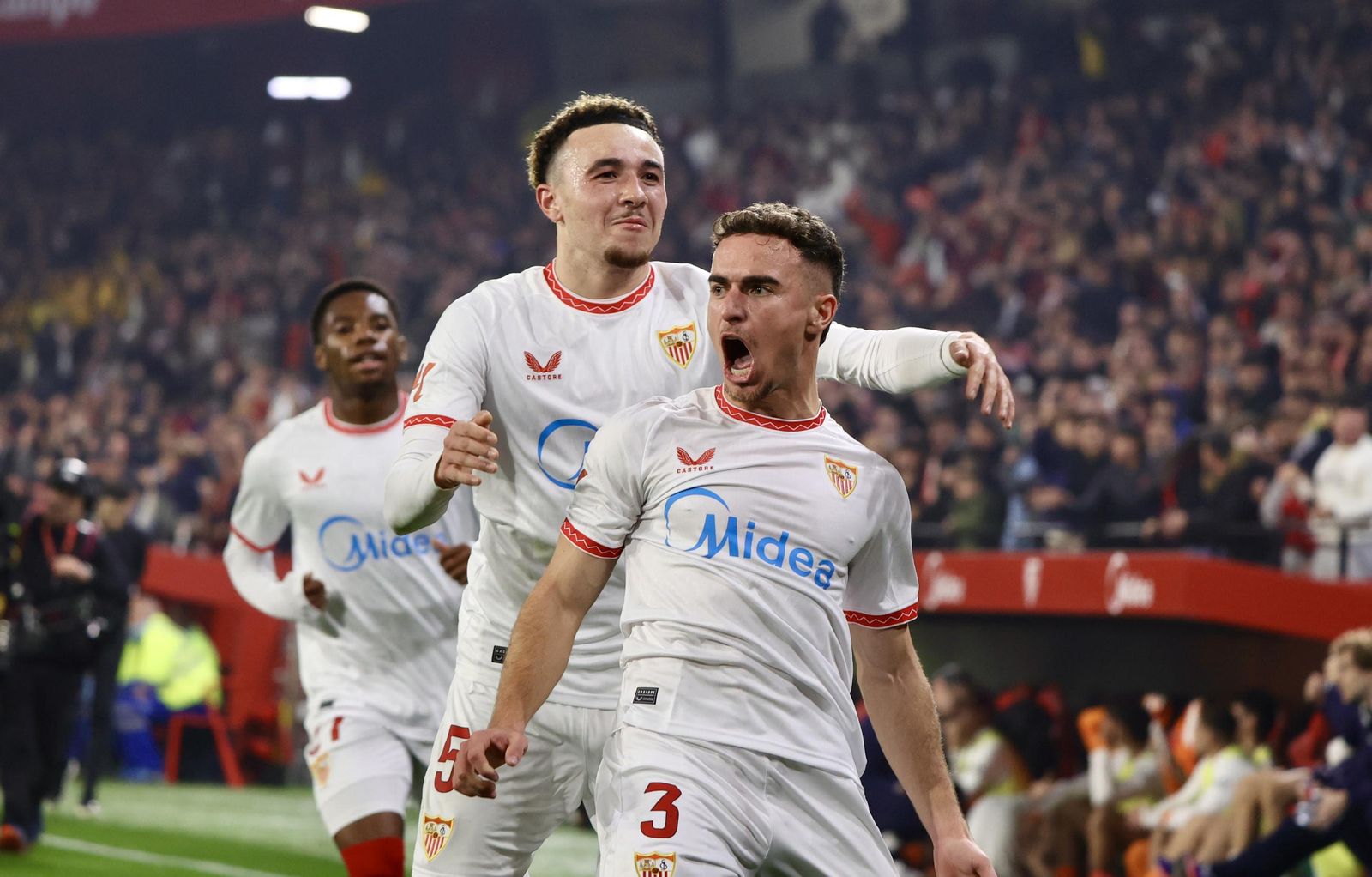 Las mejores imágenes dep partido Sevilla Valencia