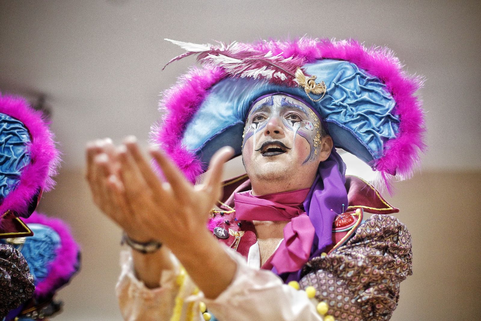 Comparsa 'Los refugiaos'