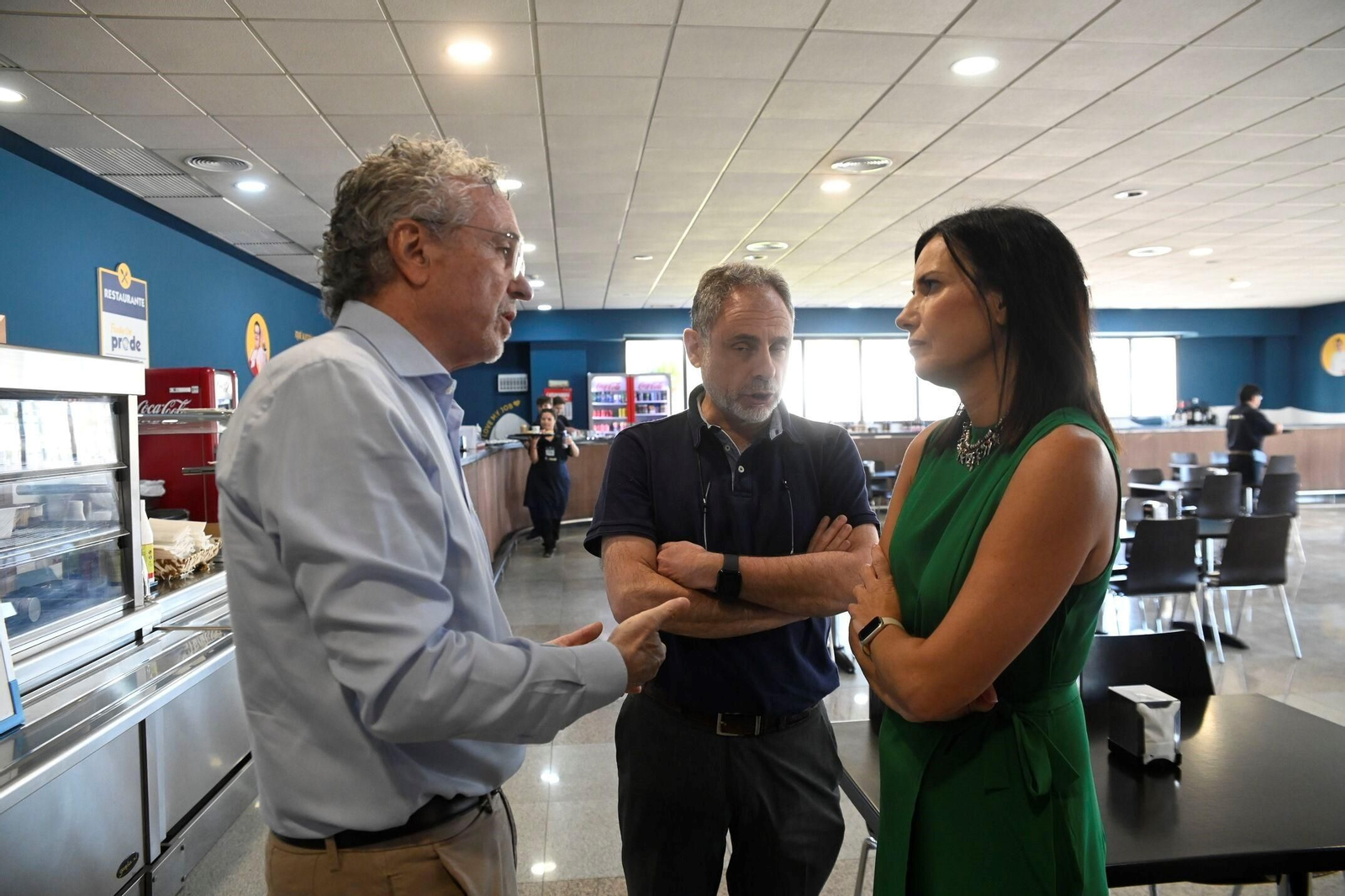 El proyecto de formación y experiencia profesional de Prode en la cafetería del Parque Joyero, en imágenes