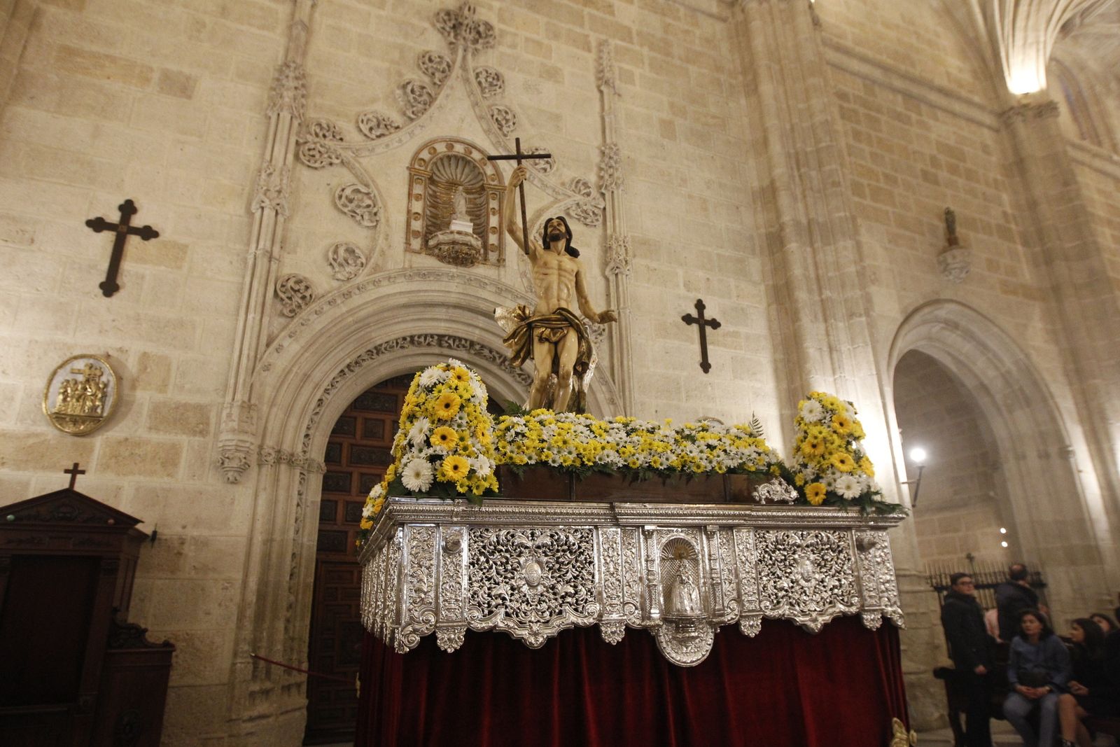 Procesión del Resucitado. Semana Santa Almería 2019
