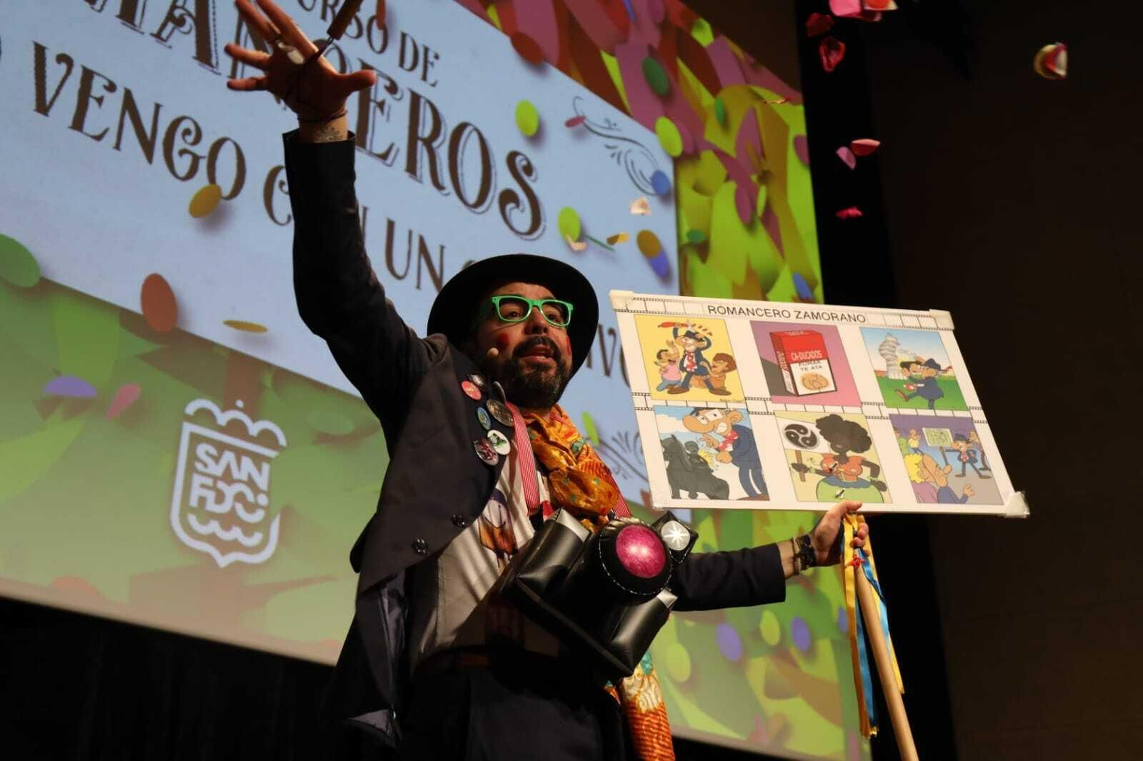 El concurso de romanceros de San Fernando, en imágenes