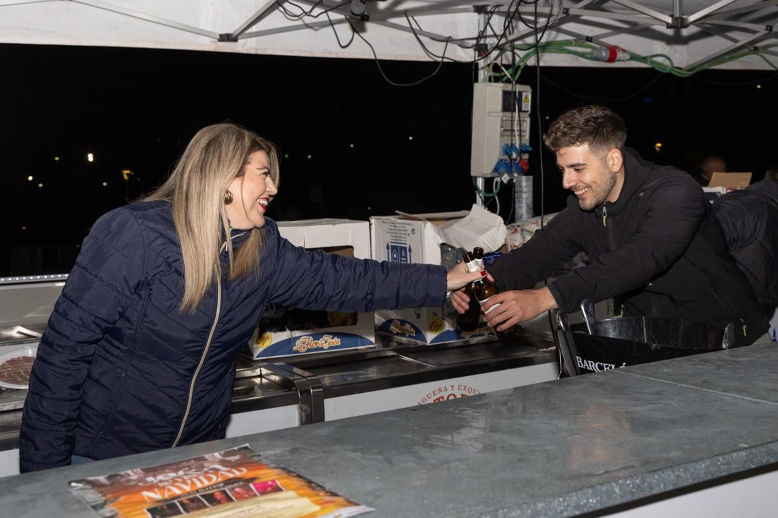 Zambomba Flamenca del Grupo Talenqo en el Bulevar
