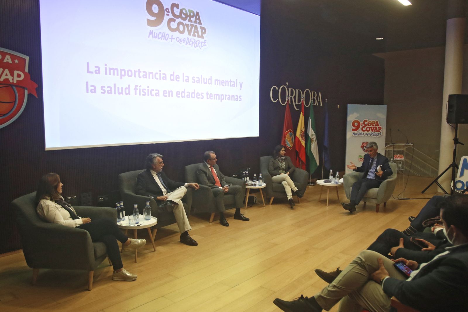 La presentación de la novena Copa Covap, en imágenes