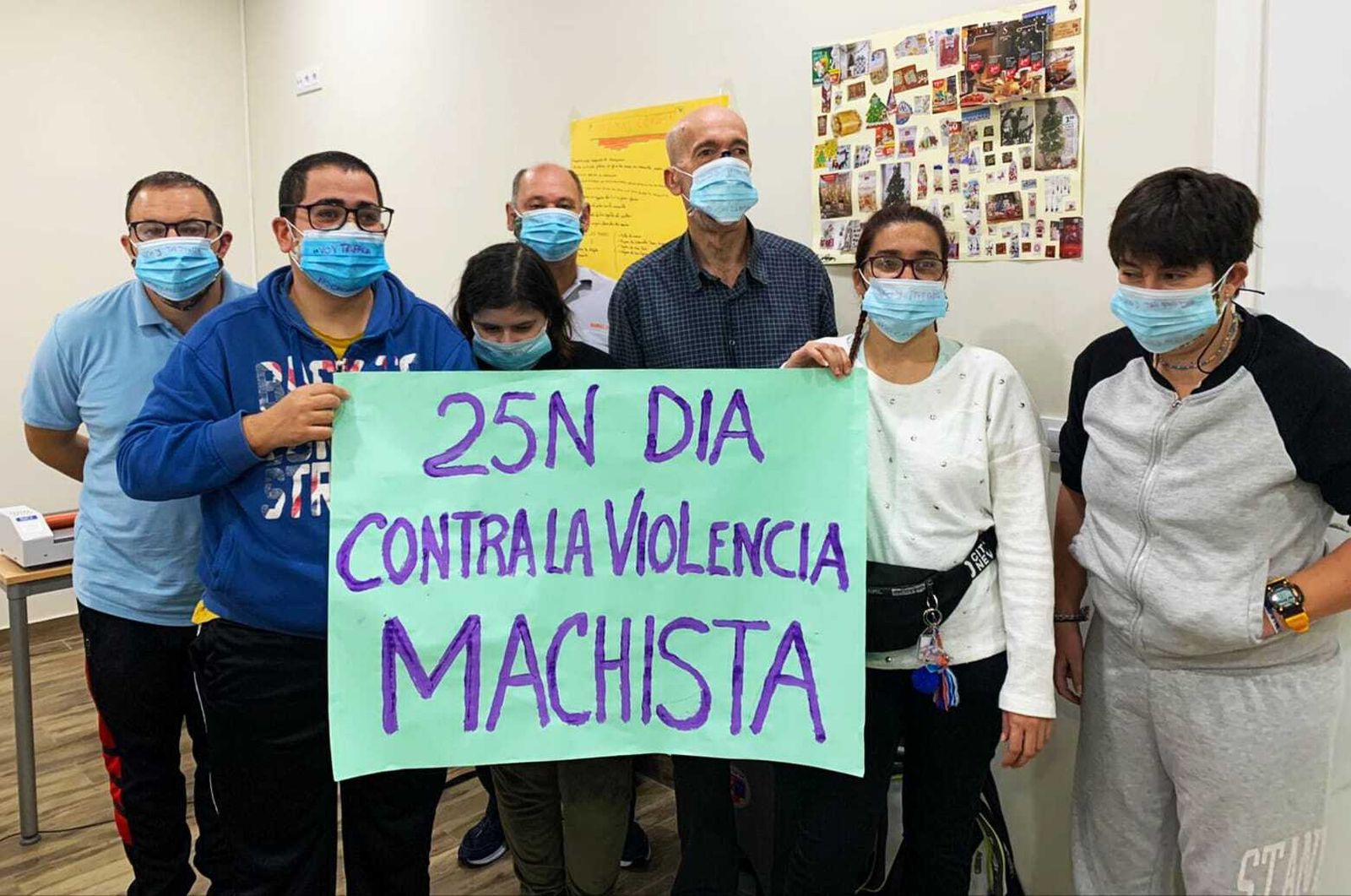 Afanas se suma a la lucha contra la violencia machista.