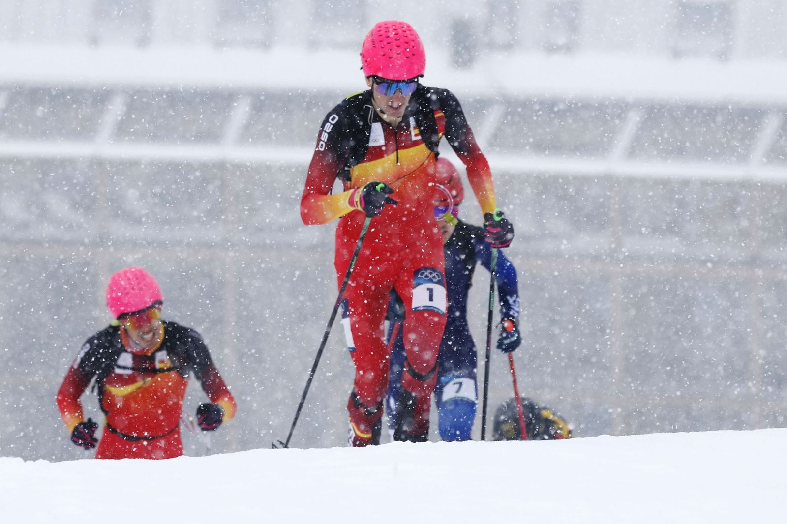 Las fotos del día grande de España en los Juegos Olímpicos de Invierno