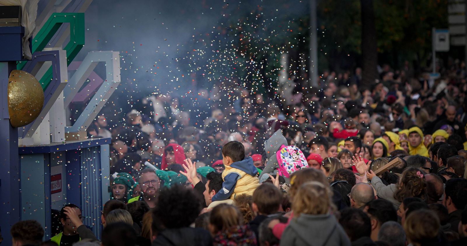 Imágenes de la cabalgata de Reyes Magos en Jerez