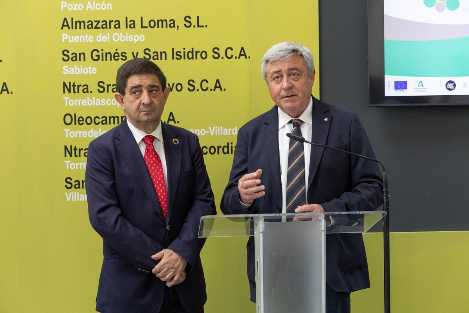 Las mejores imágenes de la tercera jornada de Expoliva