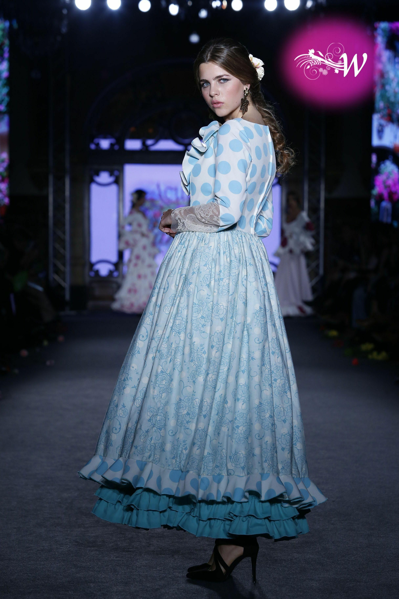 Todas las fotos del desfile de Rocío Márquez en We Love Flamenco 2020