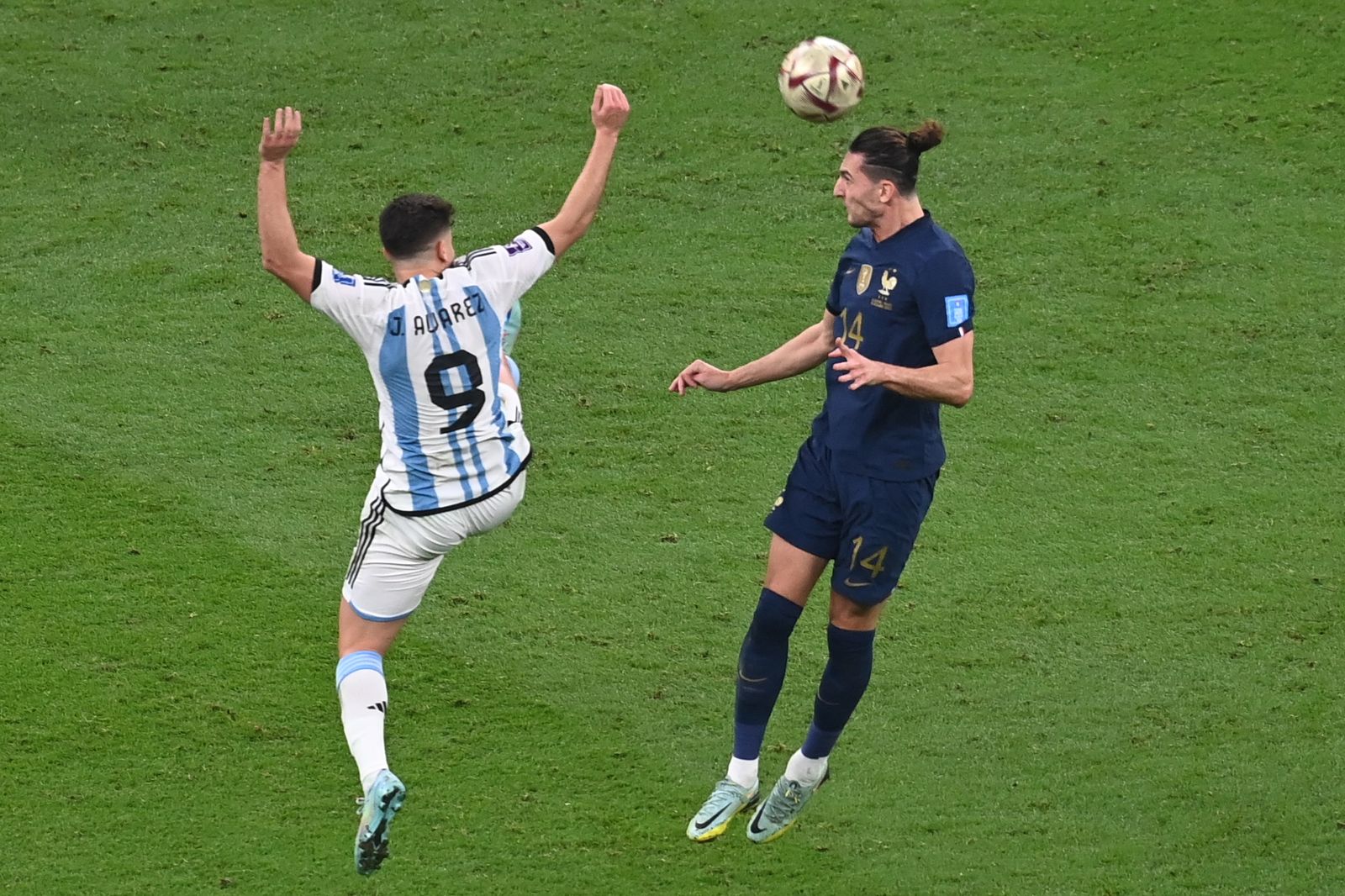 Final del Mundial de Qatar: Argentina-Francia, en imágenes