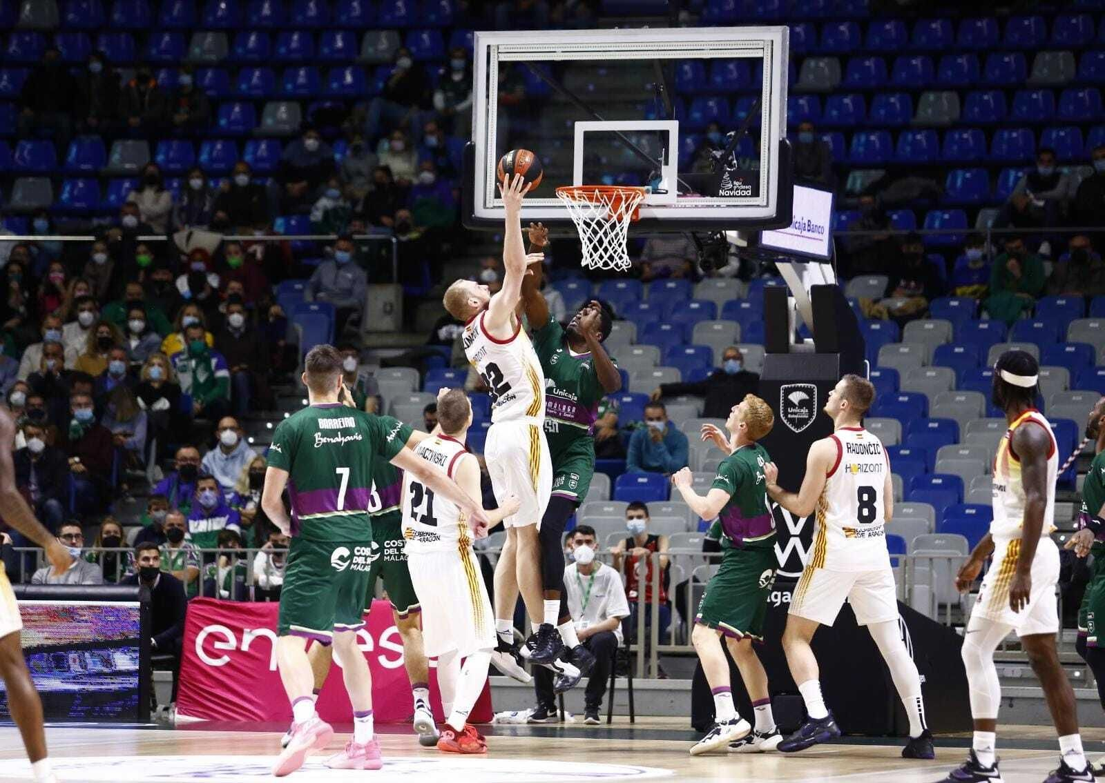 Las fotos del Unicaja-Casademont Zaragoza.