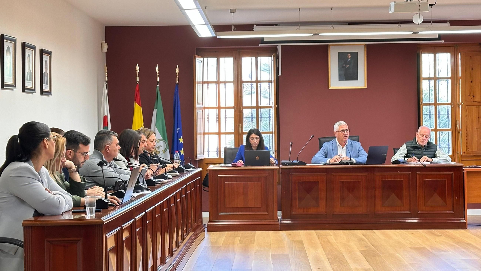 Votación de la sesión plenaria.